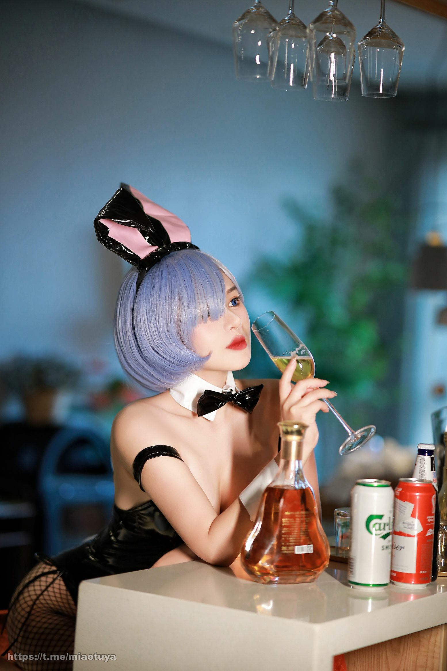 暖桃酱 - 12月潘雷姆兔女郎(14)