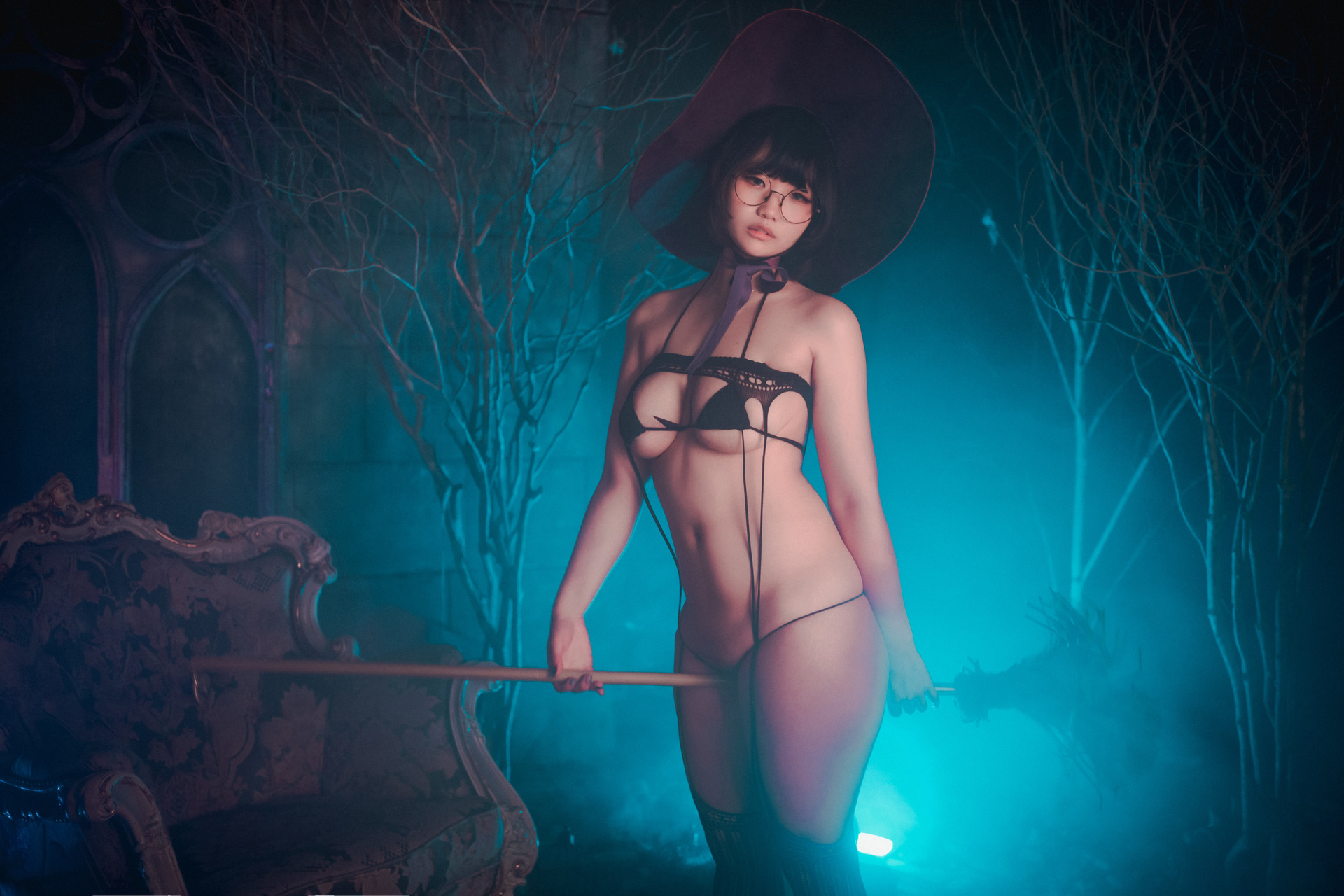 Mimmi 밈미, [DJAWA] Witch&#8217;s Witchcraft Set.01(55)