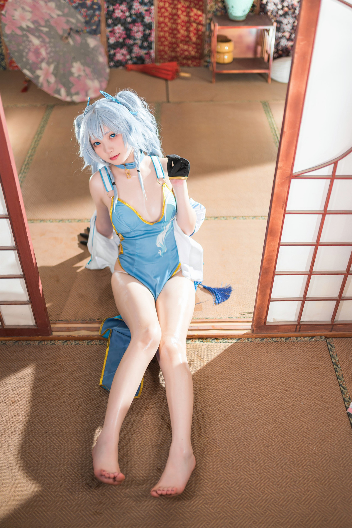 Cosplay 花铃 PA15 翠雀媚(17)