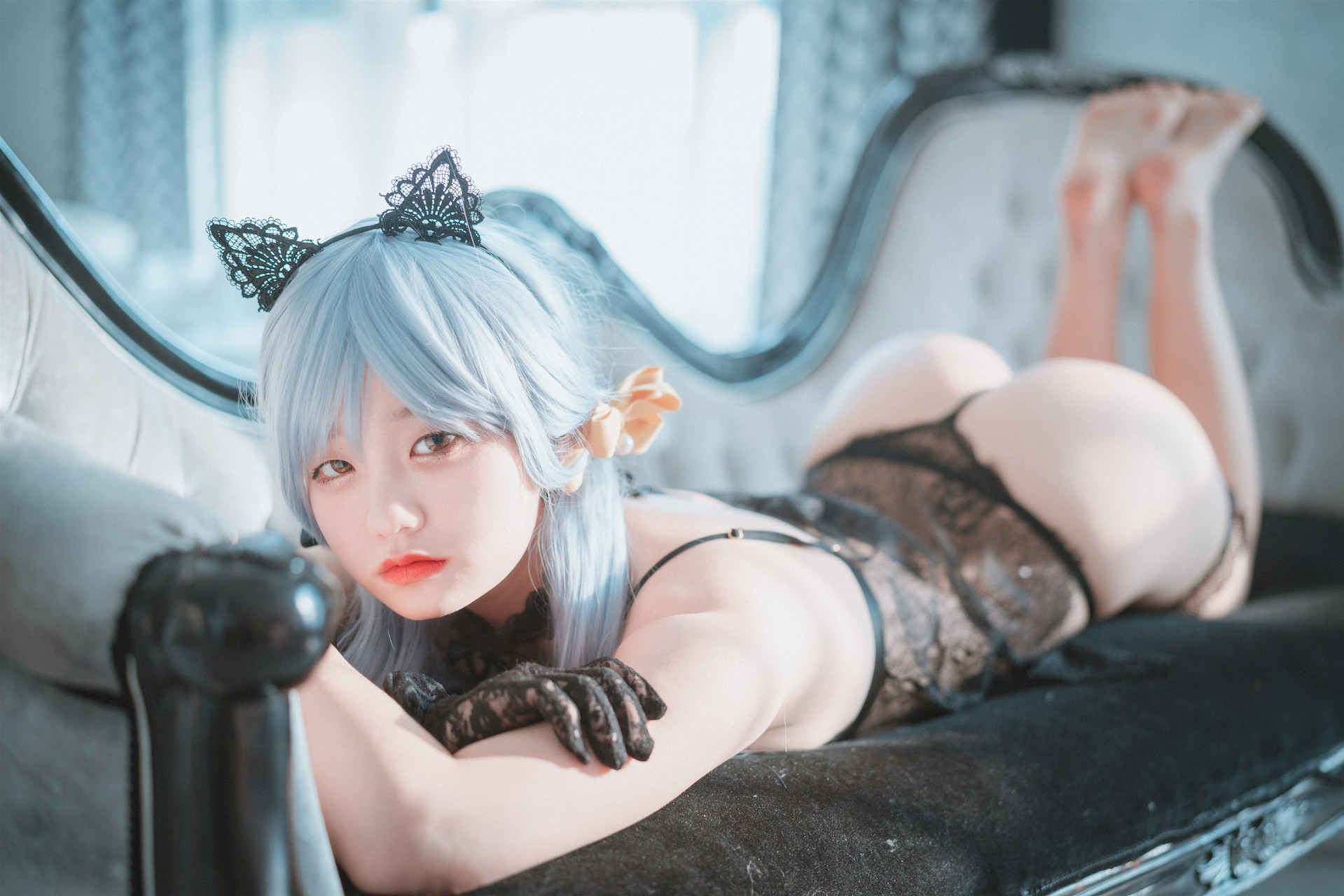 Jeong Jenny 정제니, [DJAWA] Schwarz und Wei Katzenmädchen(11)