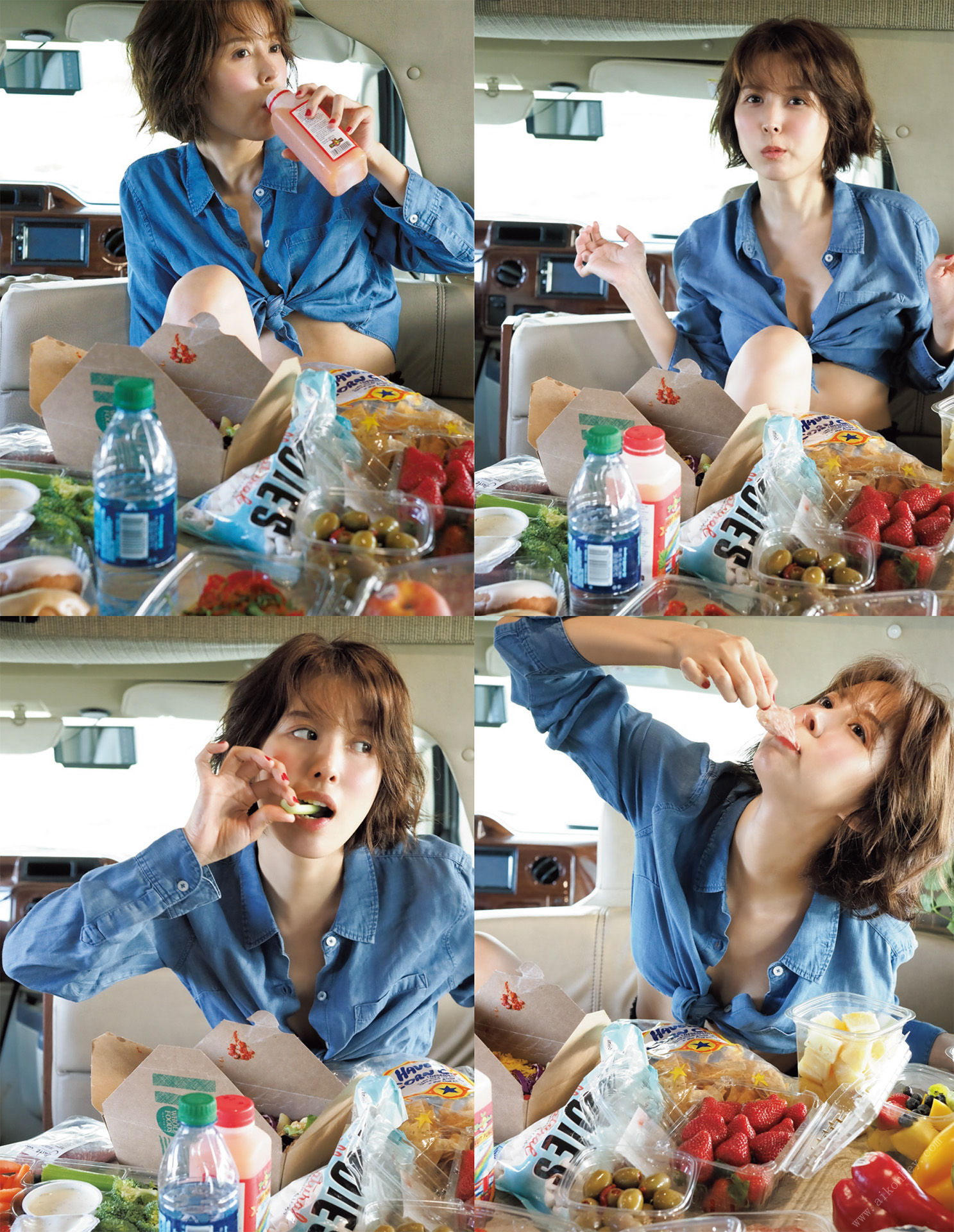 Masquerade -マスカレード-  葵つかさ アサ芸SEXY女優写真集 [172P](111)