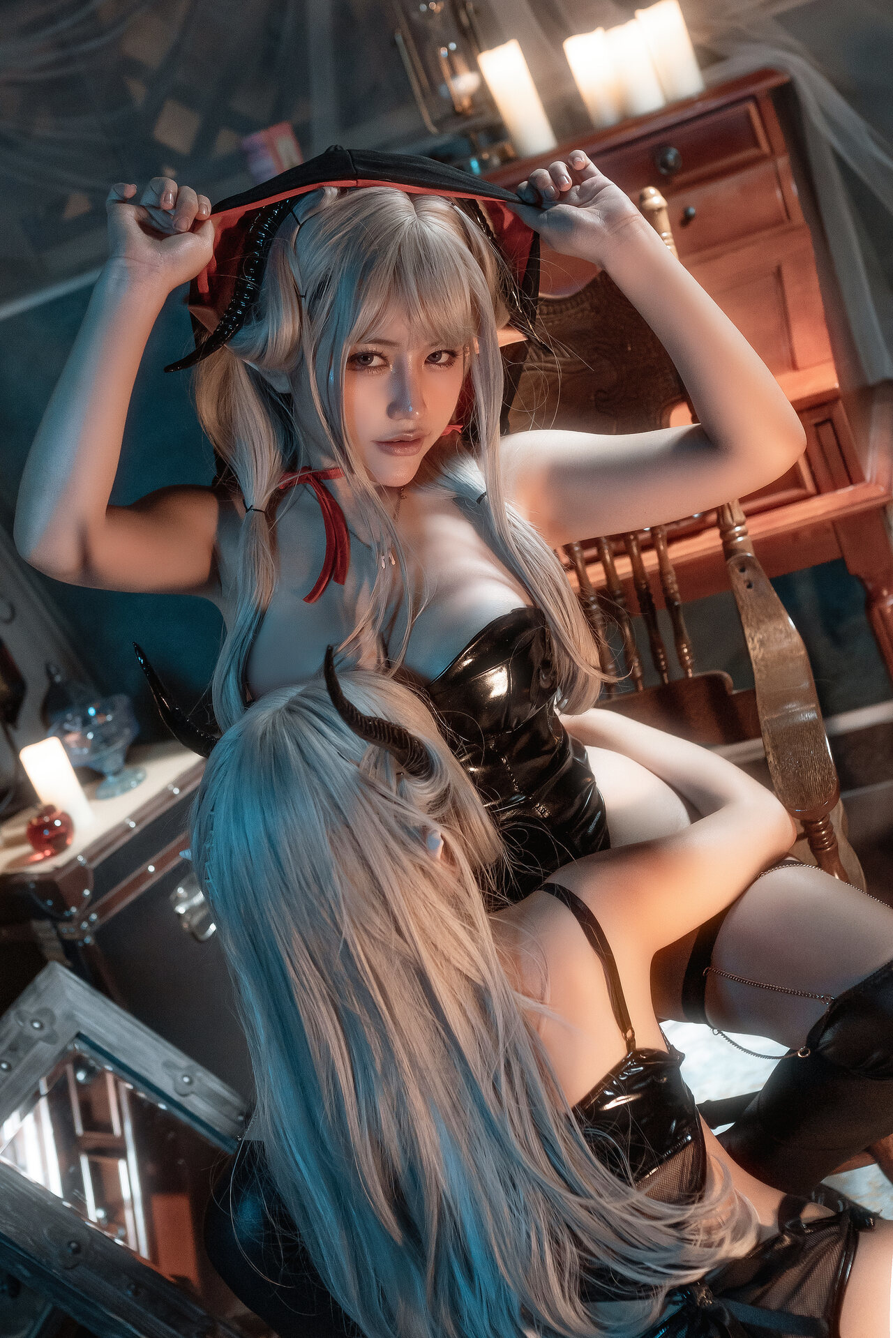 [一笑芳香沁&#038;蠢沫沫] 双人吸血鬼 Vampire Twins(21)