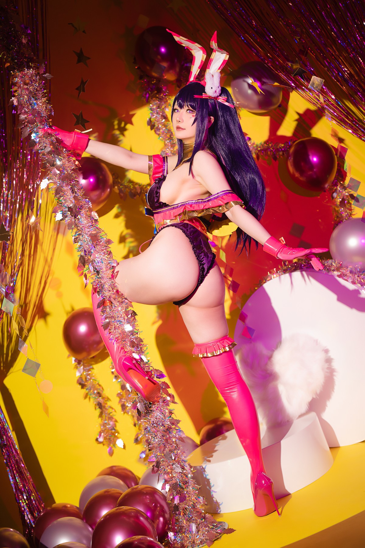 Cosplay 星之迟迟Hoshilily 我推的孩子-星野爱同人 Set.01(49)