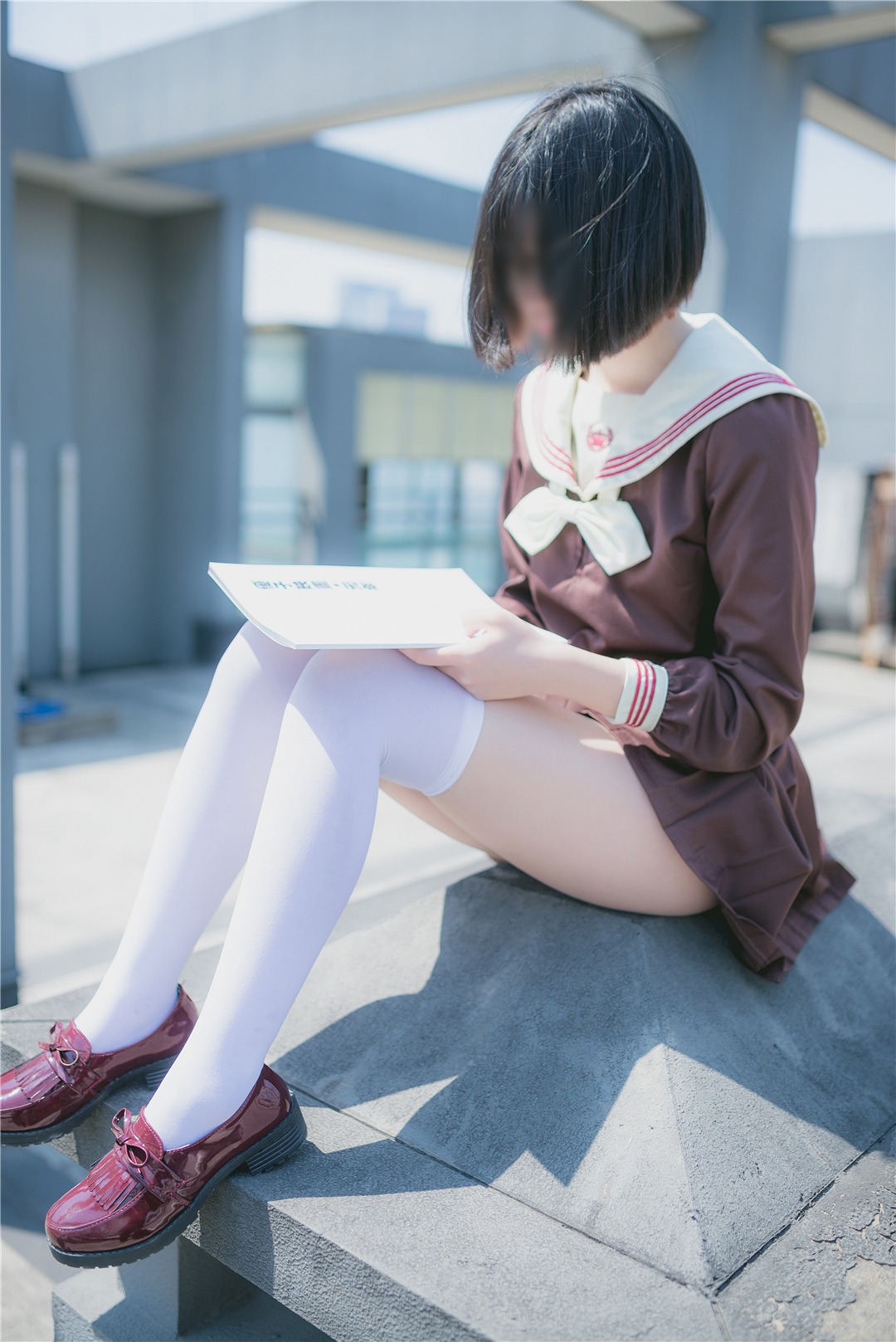 柚木 第05季 [天台JK漏出] 54P(32)
