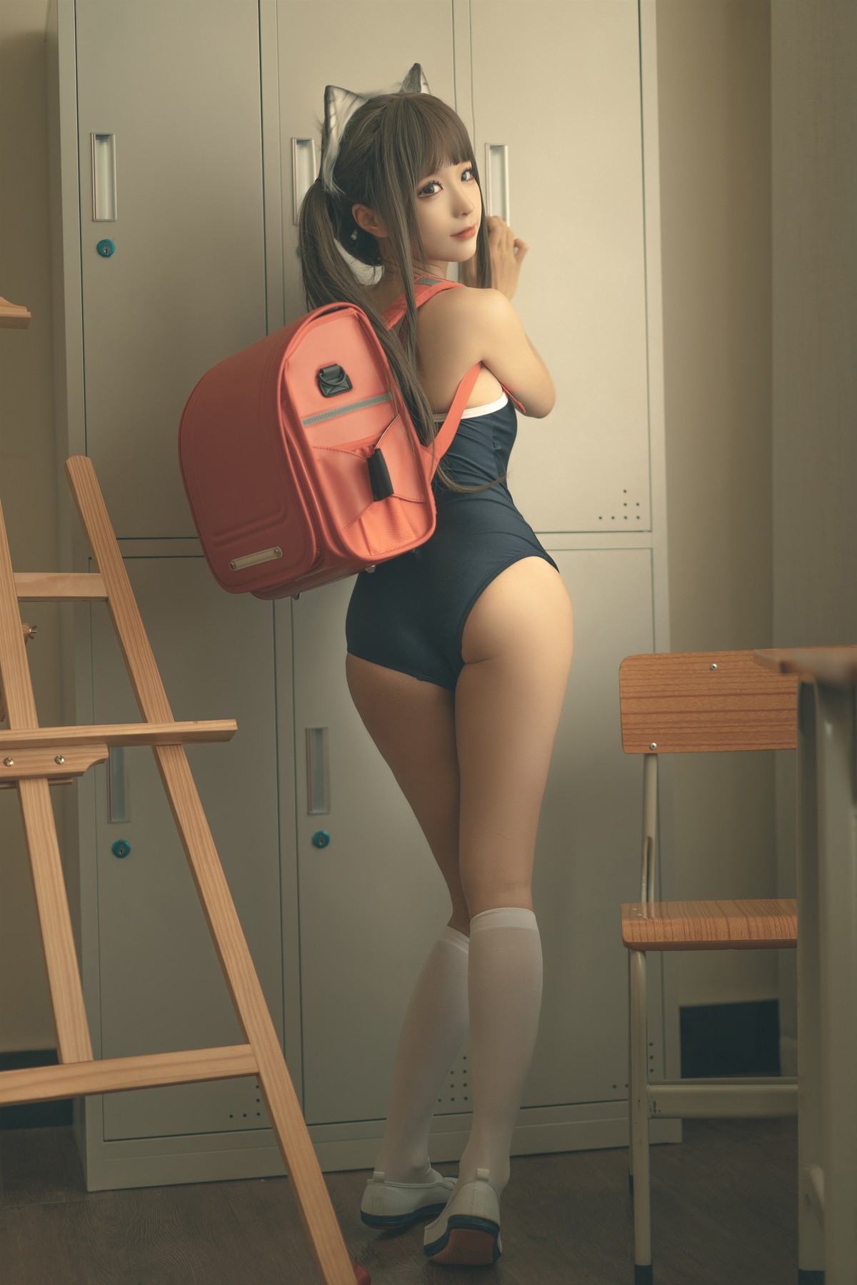 蠢沫沫 Cosplay 放学后(30)
