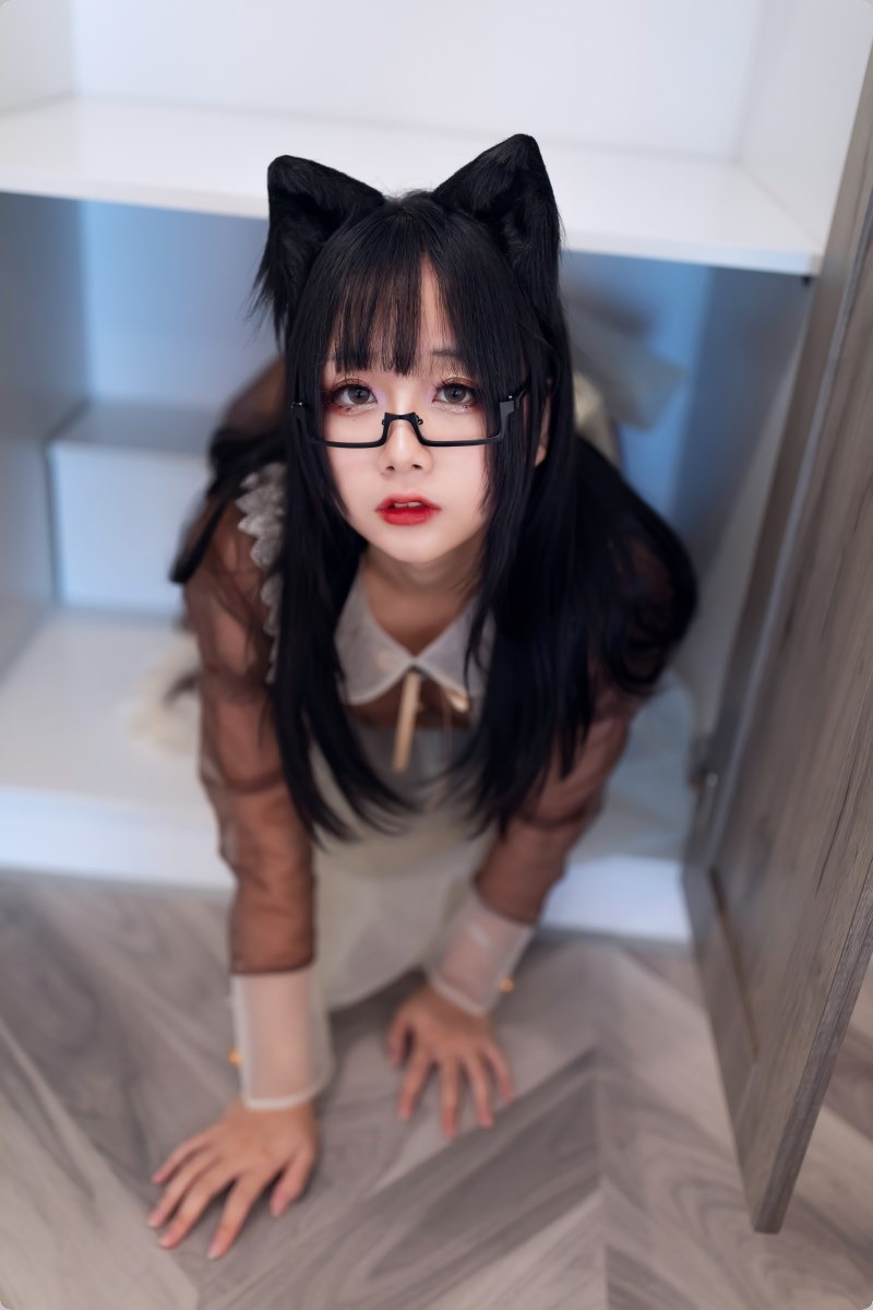 [Cos]日奈娇 - 透明女仆[47P](9)
