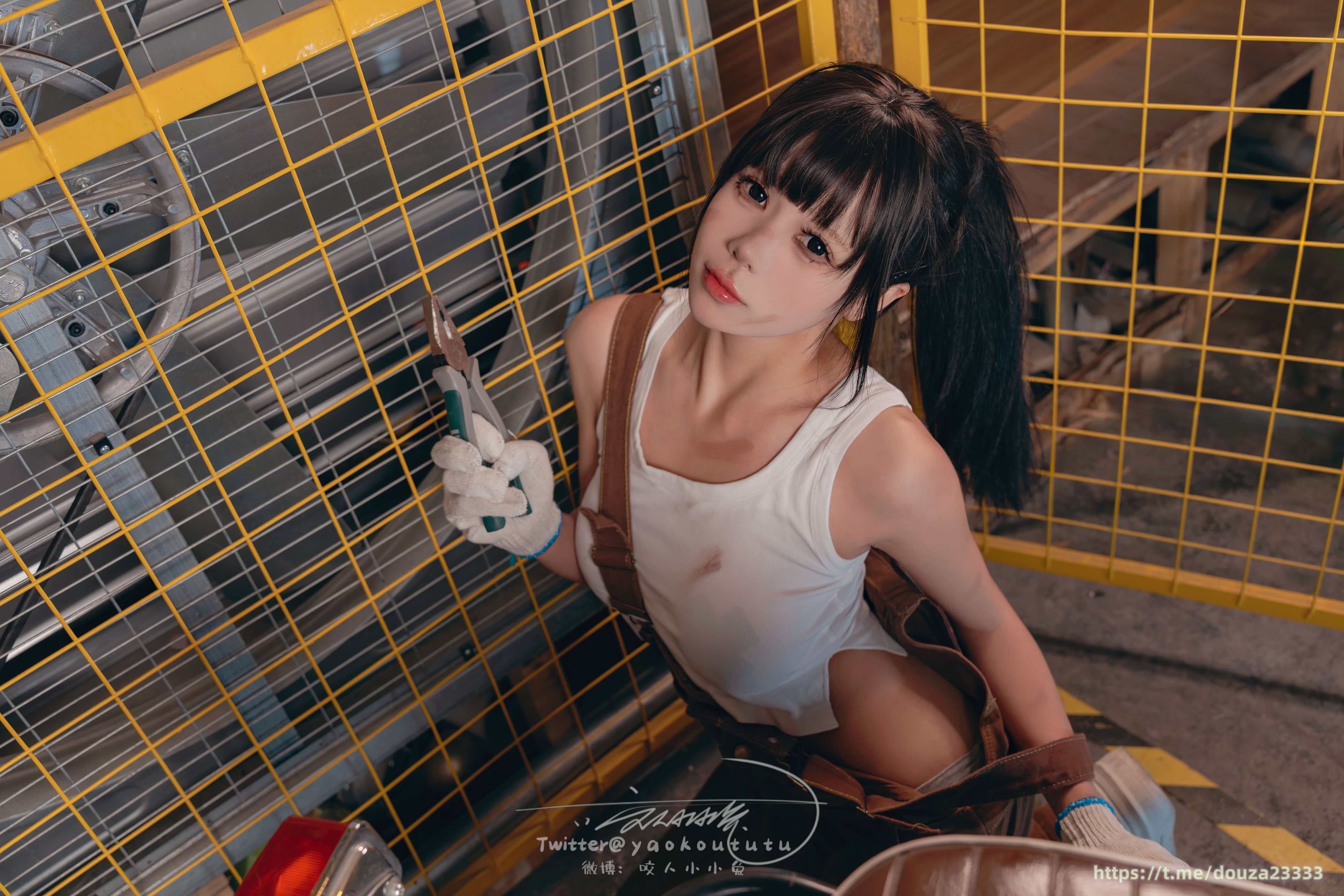 1月作品『机车修理工』70P+1V Shake it（2月22打赏群资源）(10)
