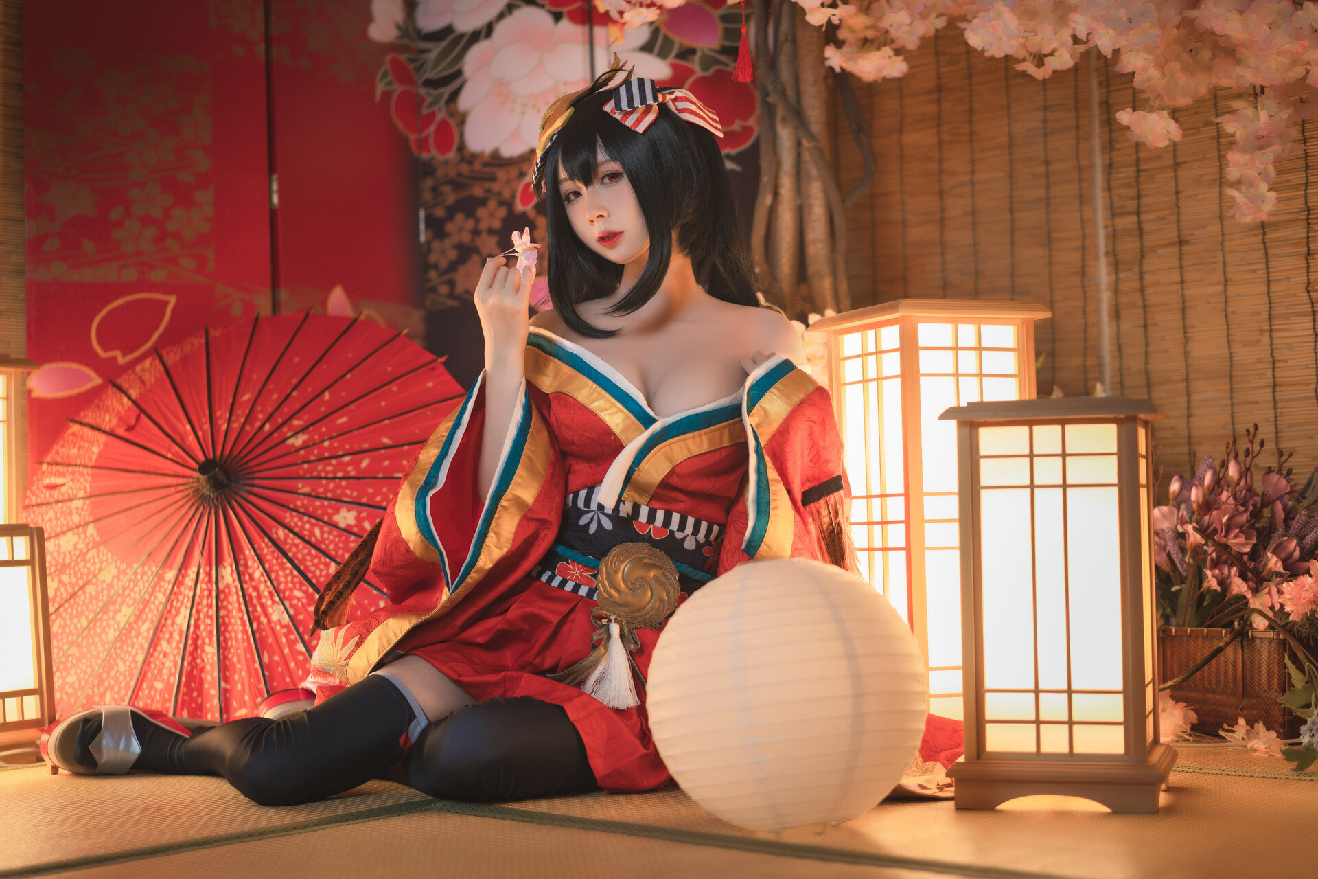 [西园寺南歌] 大鳯 原皮 Taihou &#8211; Azur Lane(3)