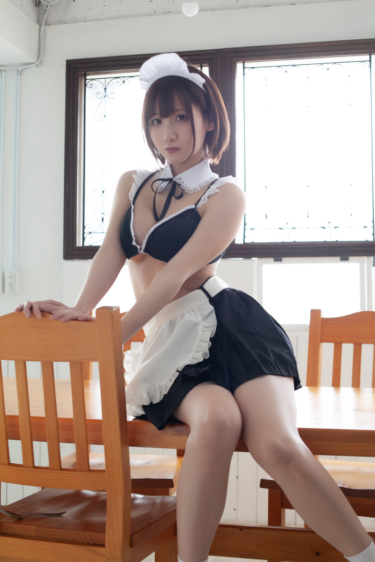 Cosplay Kenken けんけん Maid いえすまいろーど Set.03(31)