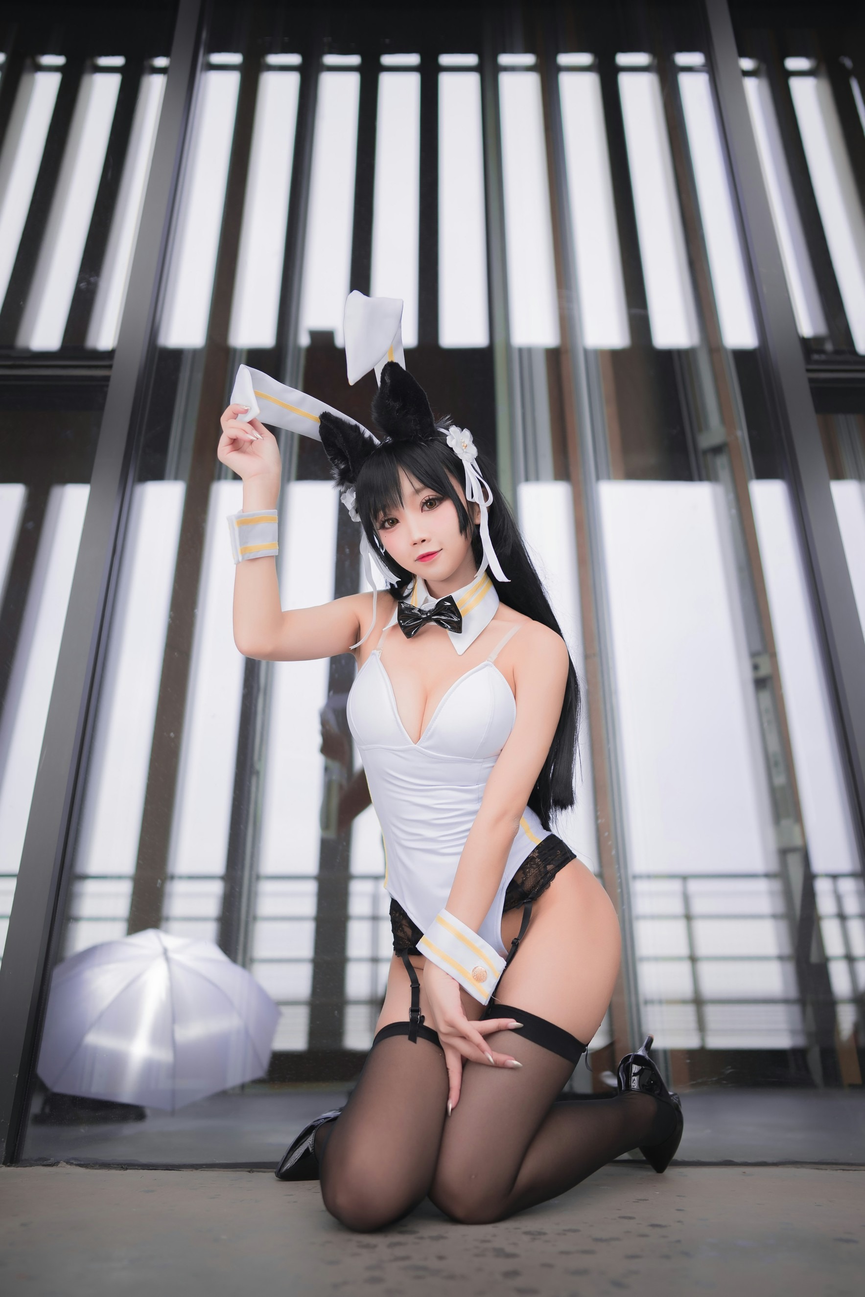 鬼畜瑶在不在w - 爱宕打歌服 .爱宕旗袍.爱宕白色兔女郎. 爱宕花嫁(59)