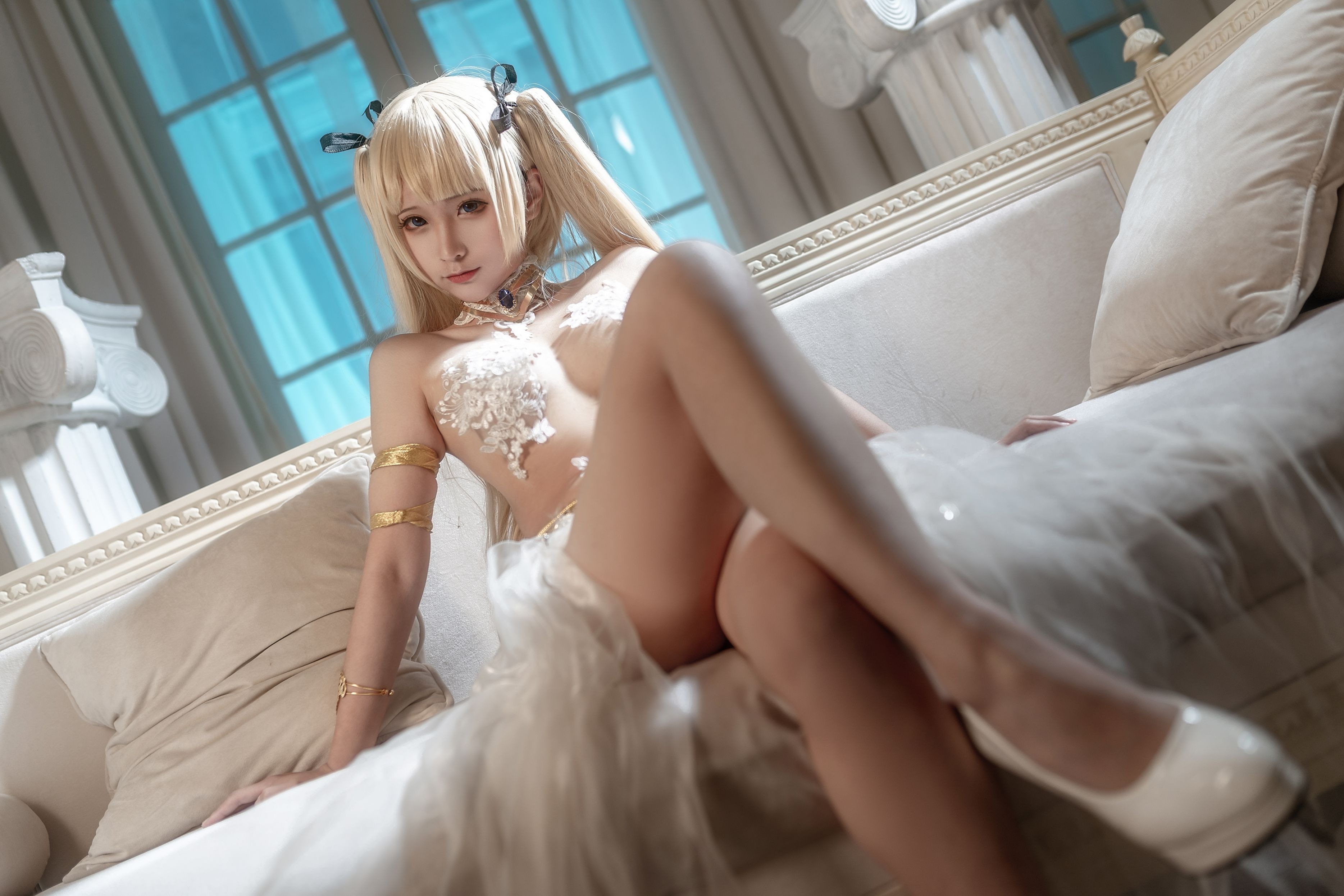 沫沫真爱版 玛丽罗斯礼服(2)