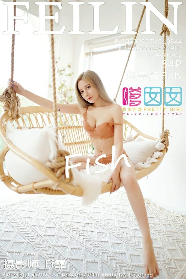 [FEILIN嗲囡囡] 2020.09.27 Vol.344 鱼子酱Fish[55P]