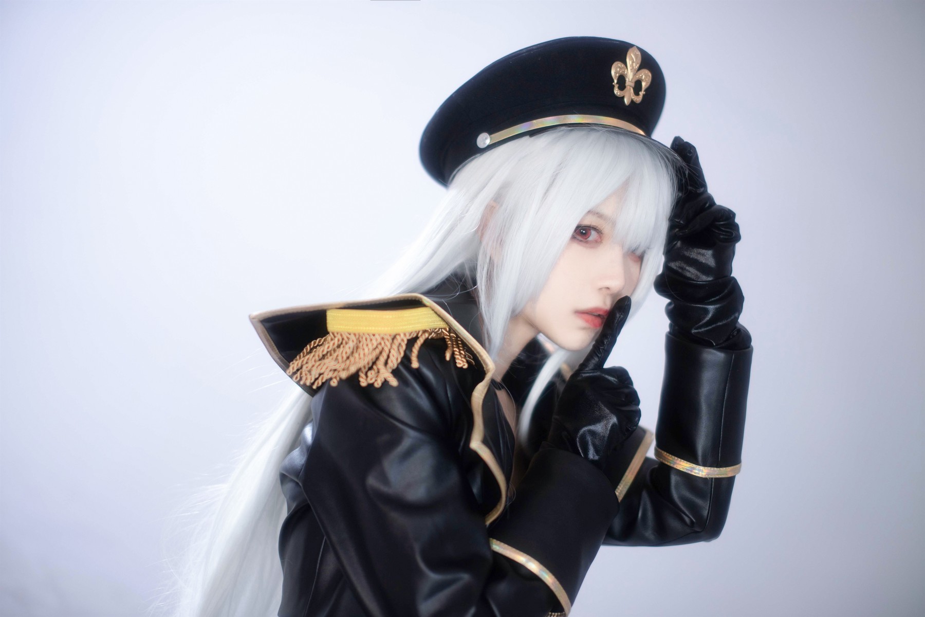 Cosplay Shika小鹿鹿 黑山梗菜(18)