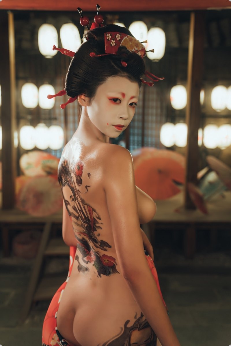 [Cos]奈汐酱 -艺妓[39P](30)