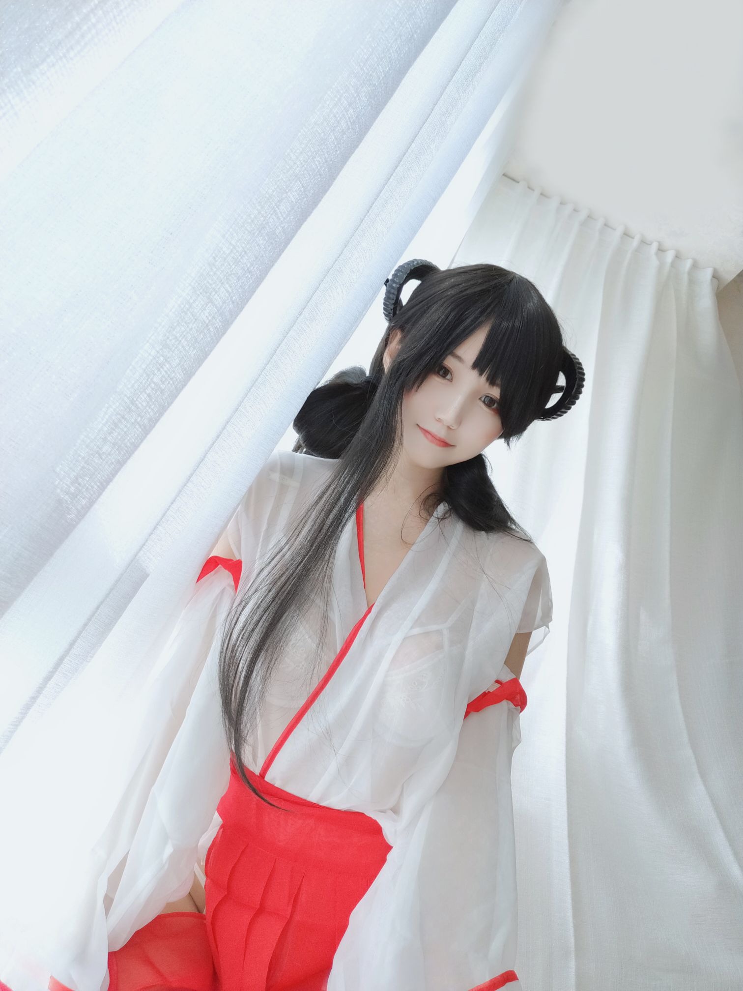 小仓千代w-巫女[34P]
