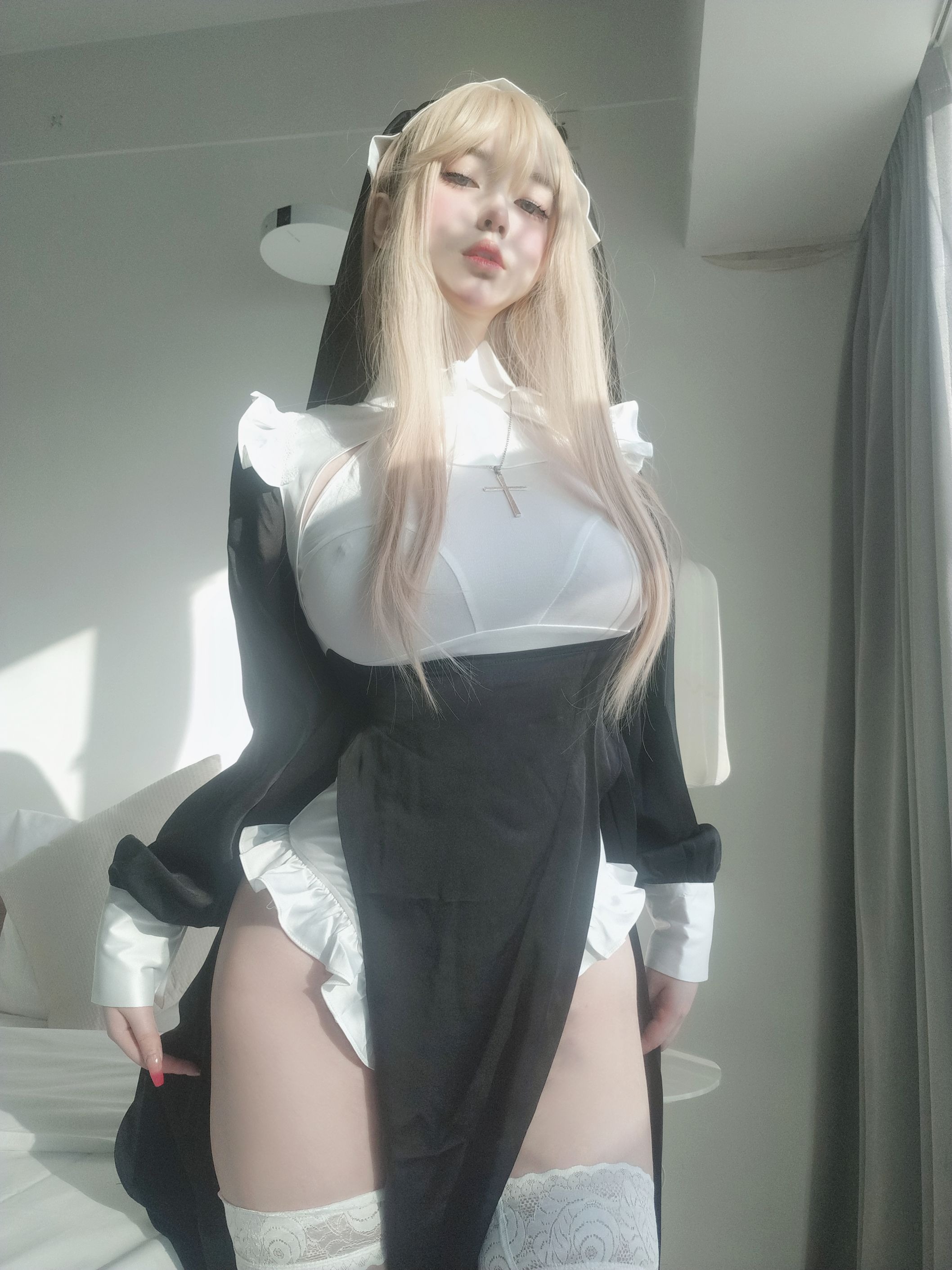 女主K 修女(42)