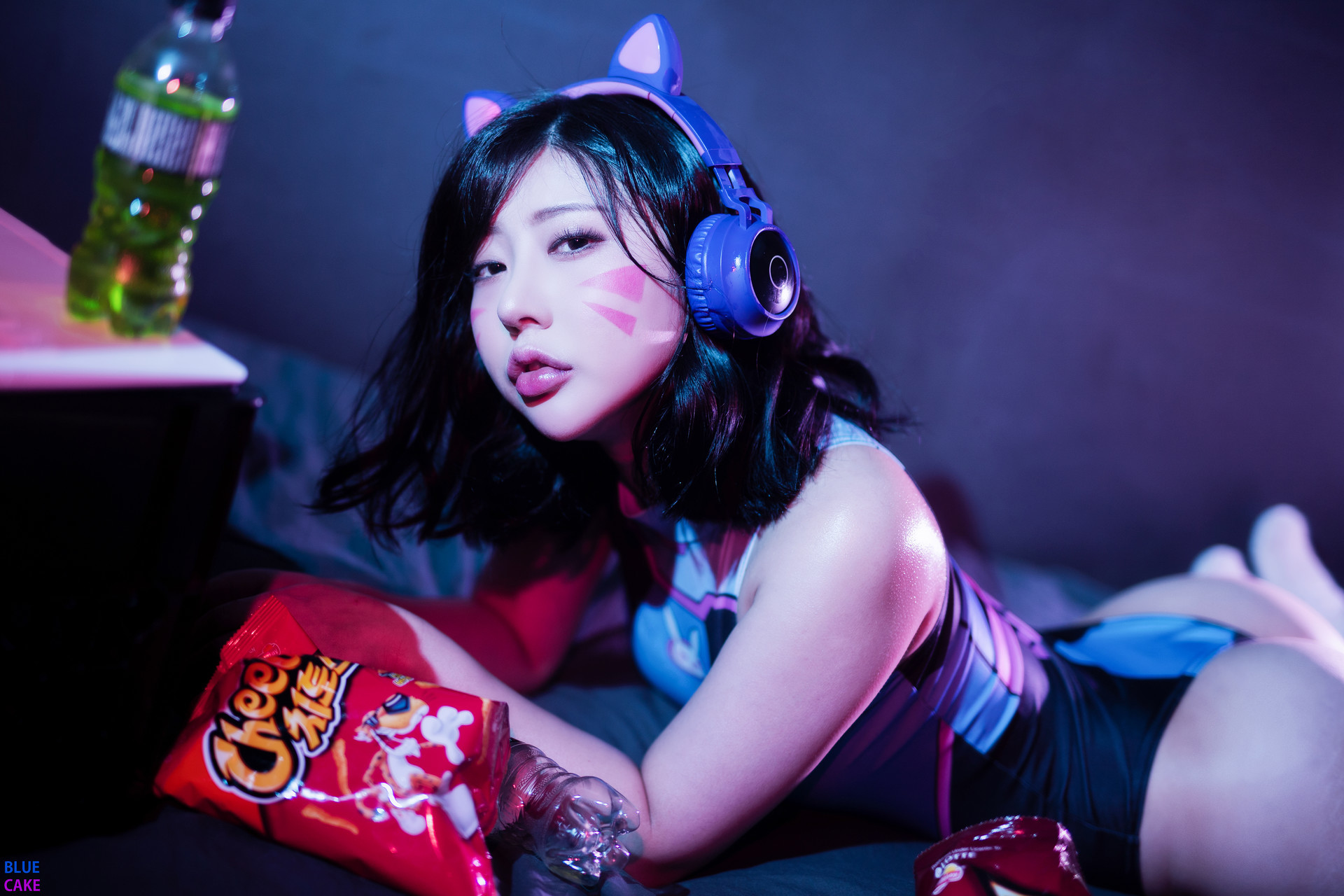 Luci 루시, [BLUECAKE] Hello I am D.Va Kim(74)