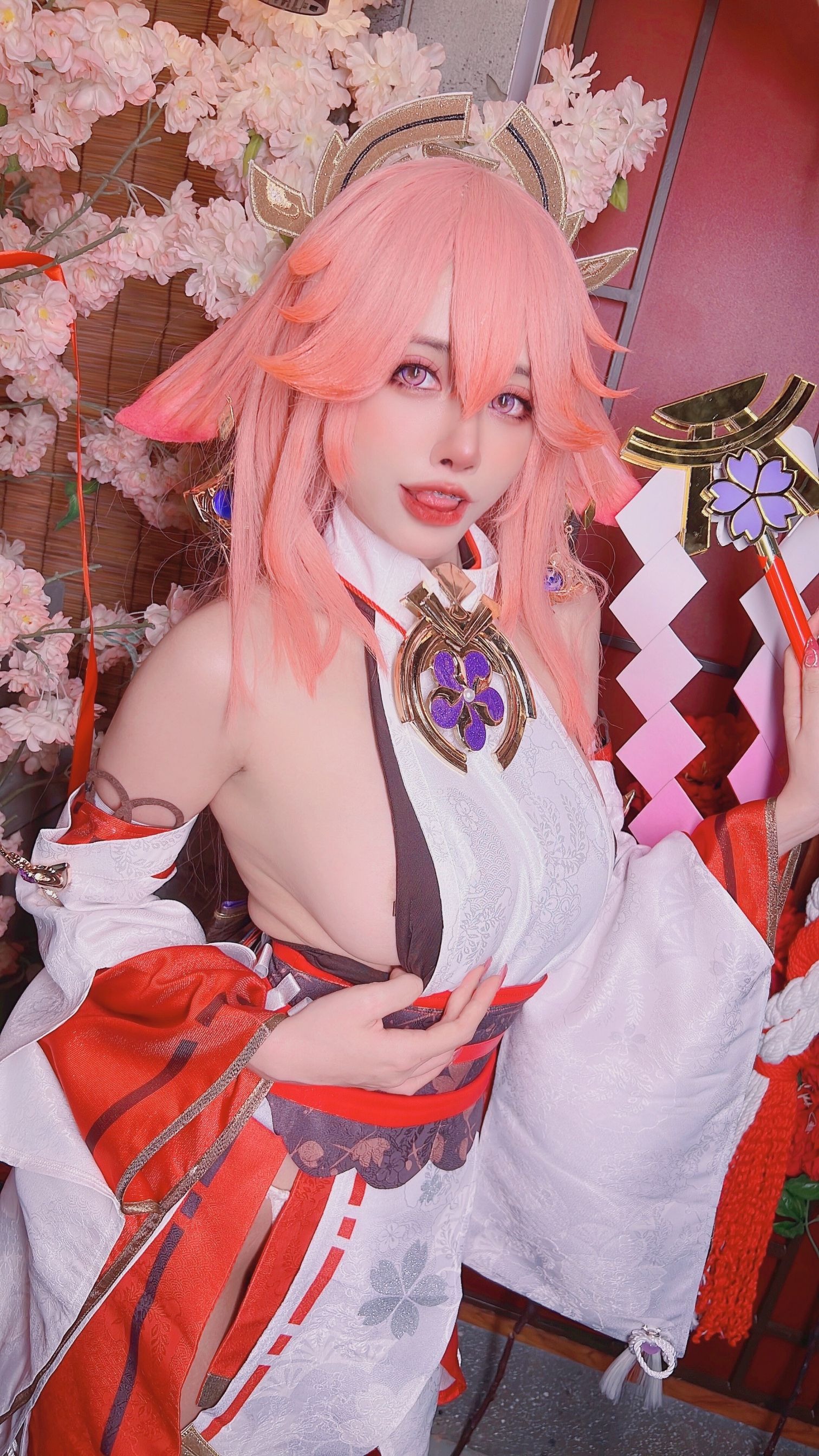 Byoru - Yae Miko x Raiden Shogun [95P-242MB](60)