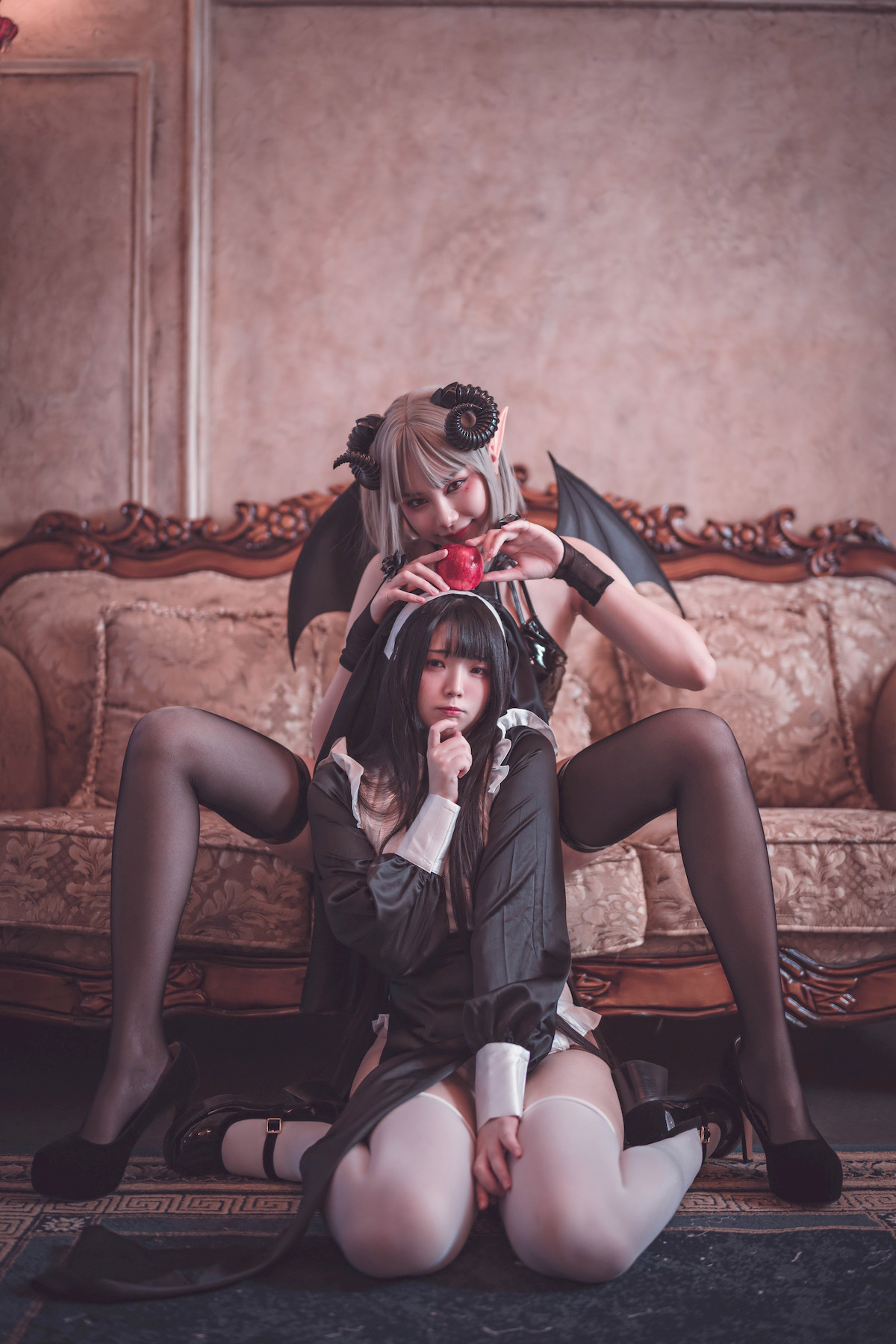 落落Raku Cosplay 林檎雙人(20)