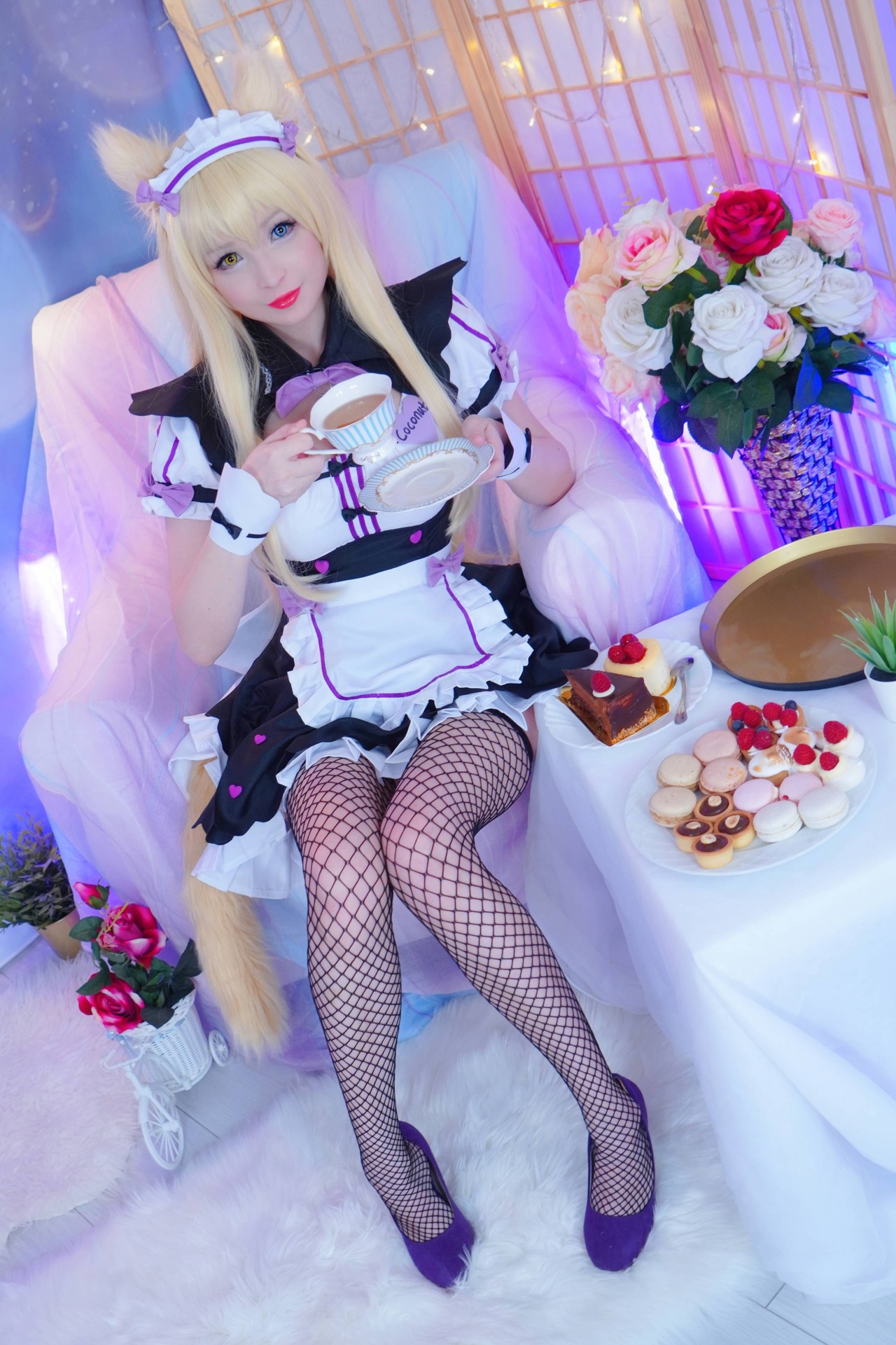 [Hidori Rose] Coconut ココナツ (Nekopara ネコぱら)(18)