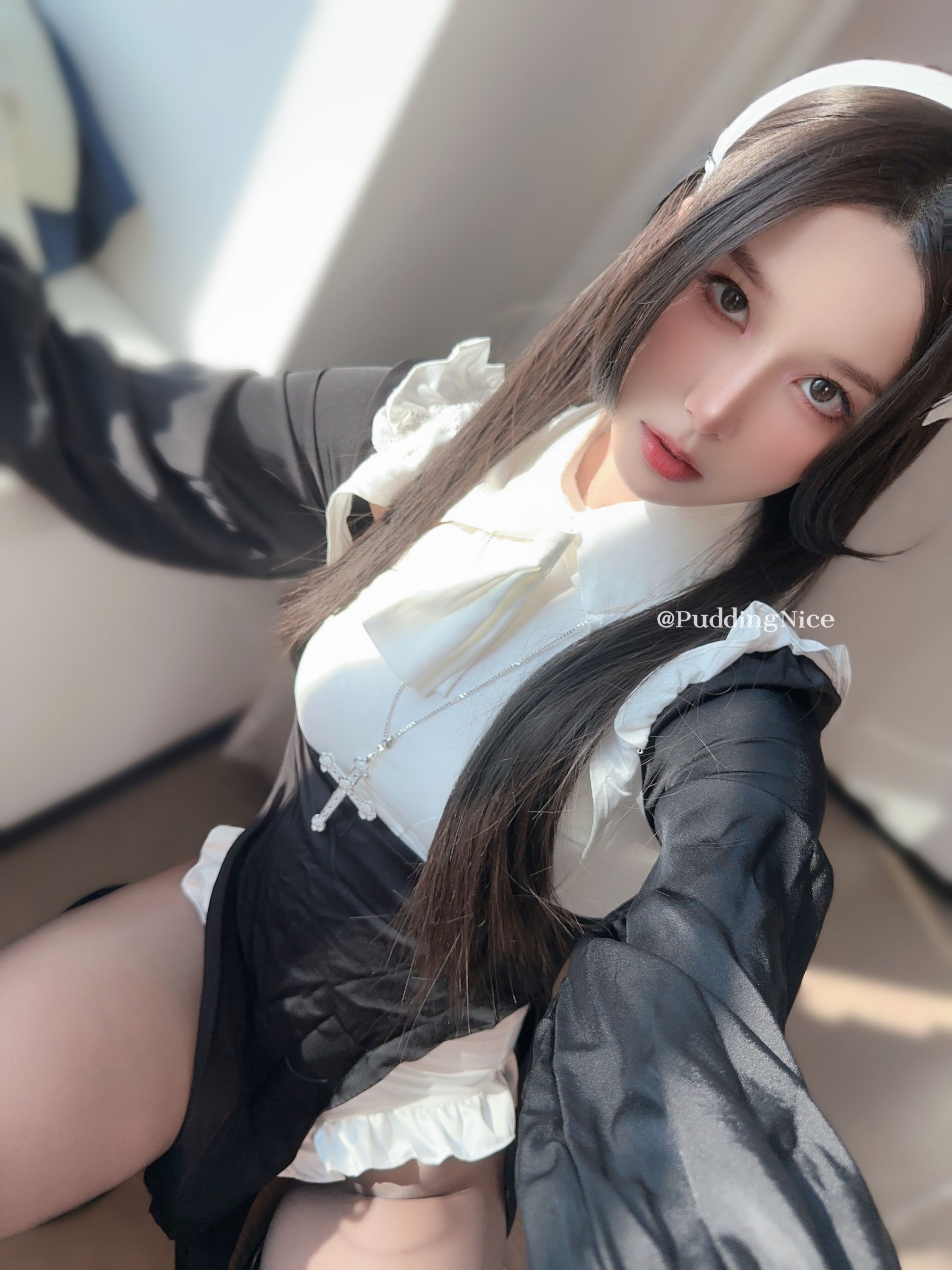 布丁大法 修女 167P 3V(88)