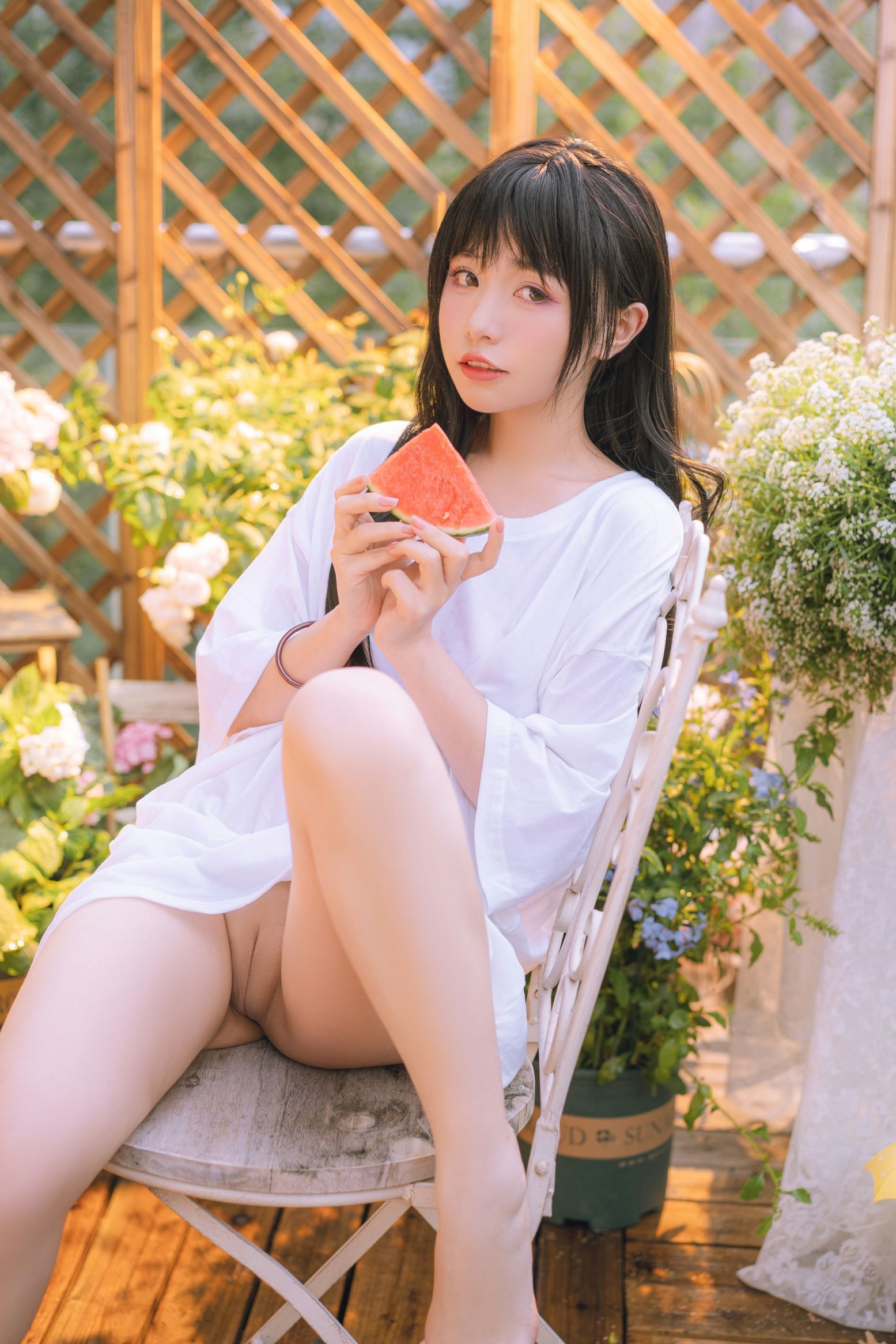 爆机少女喵小吉 - 小吉的午后时光(65)