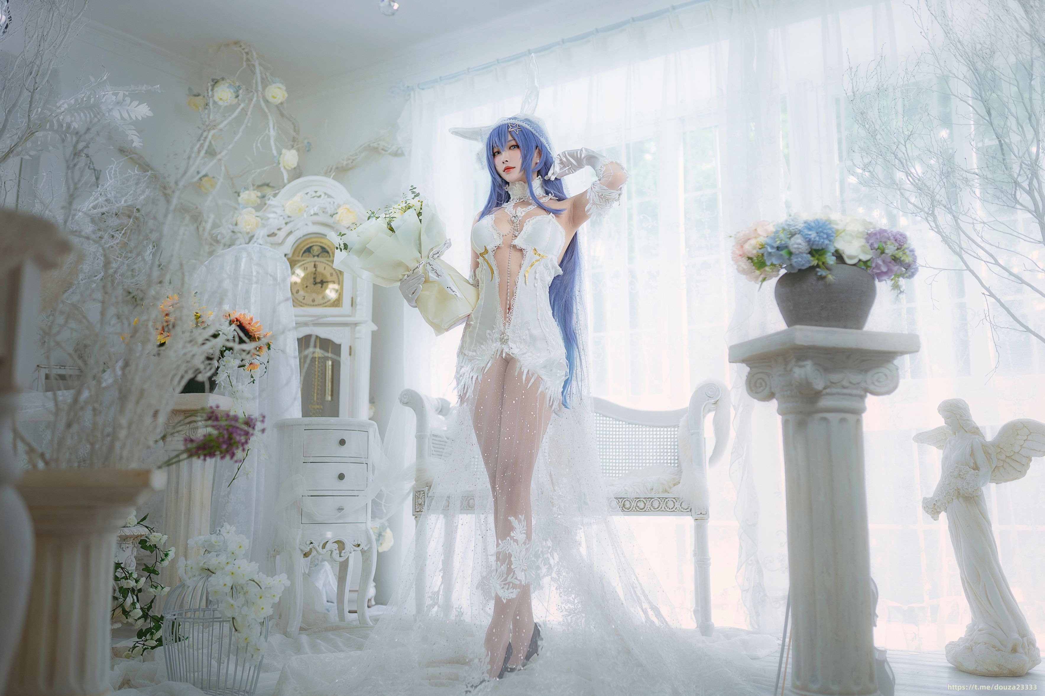宮本桜 – 花园花嫁（9月25打赏资源）(13)