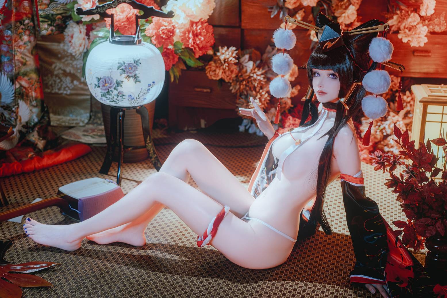 鹿八岁baby 《生或死5》女天狗(23)