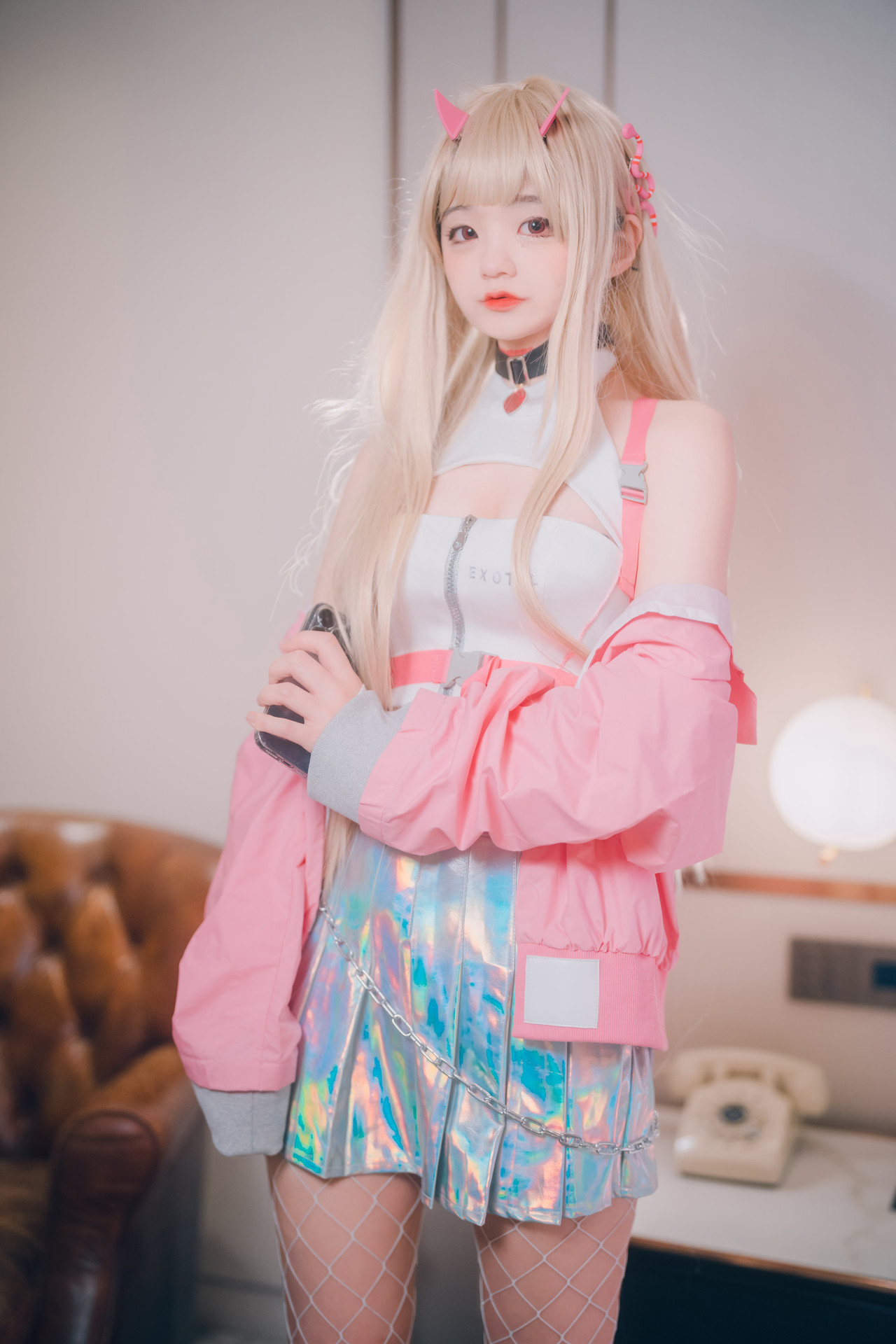 Jeong Jenny 정제니, [DJAWA] Nikke Viper (+S.Ver) Set.02