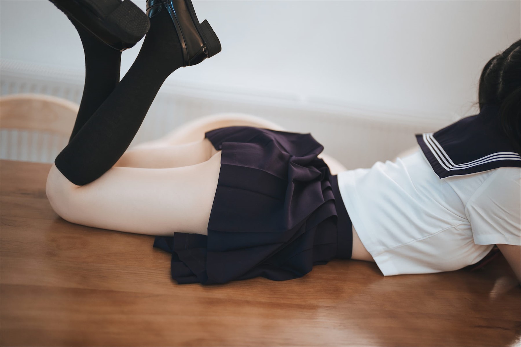 Cosplay 桜井宁宁 双马尾JK(25)