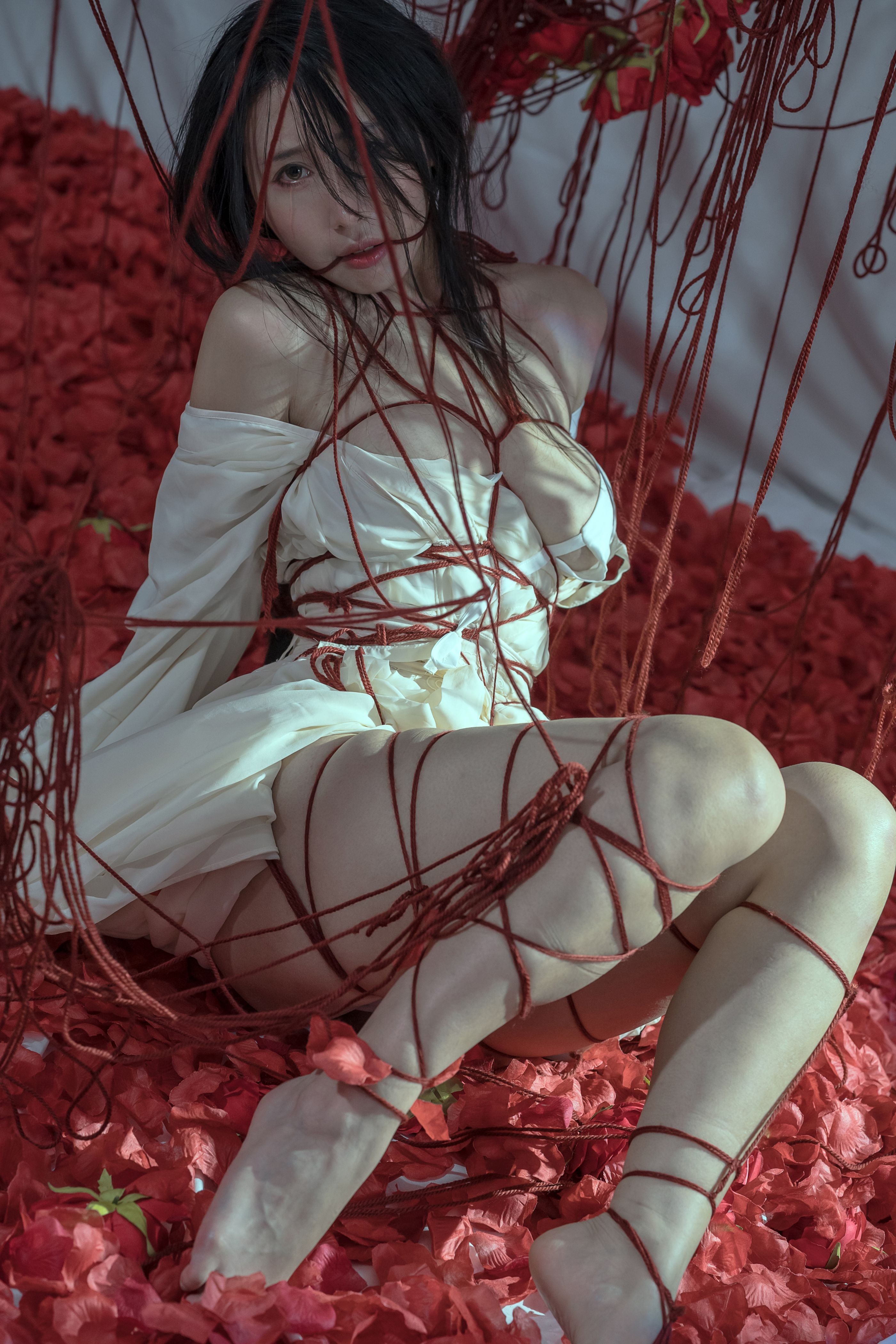 奶桃 囚鸟[64P-768MB](50)