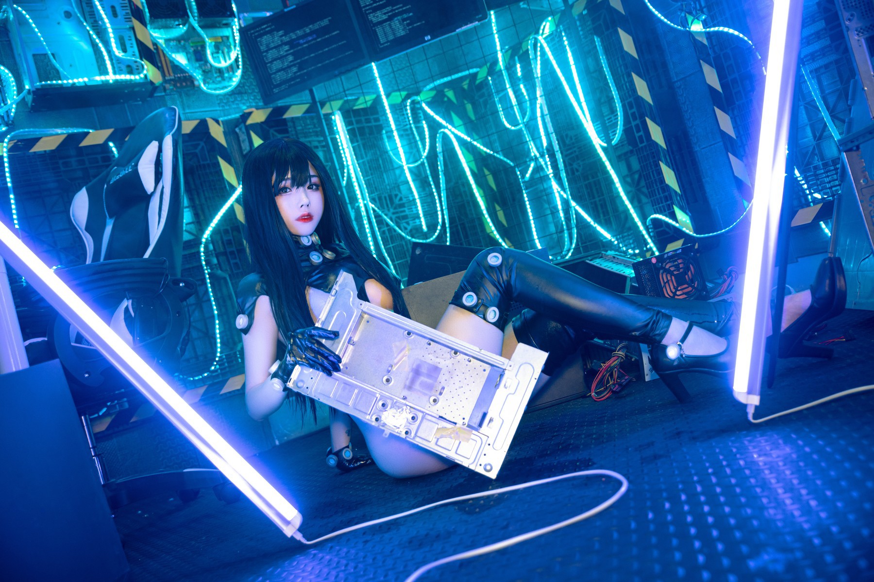Cosplay 钛合金TiTi 杀戮都市(17)