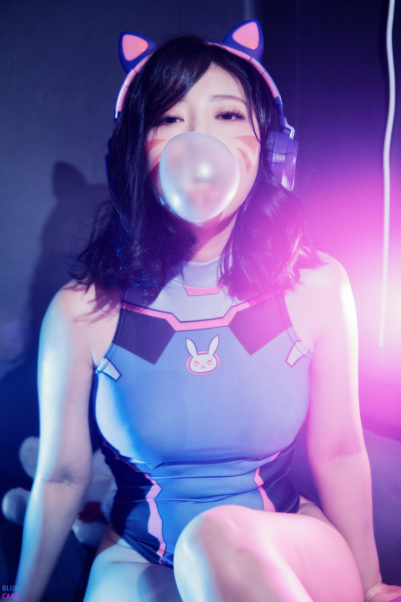 Luci 루시, [BLUECAKE] Hello I am D.Va Kim(78)