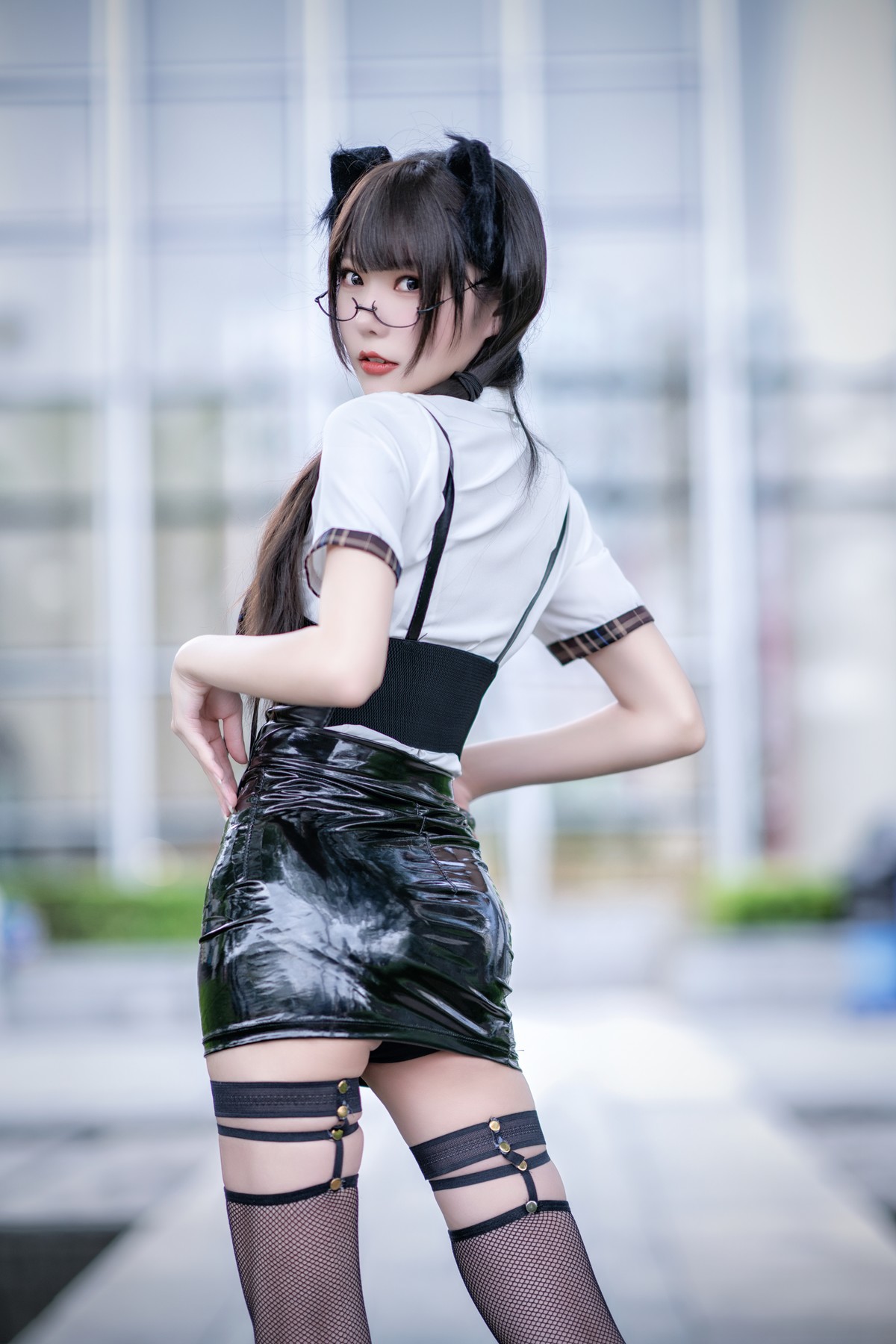 Cosplay 香草喵露露 萤火虫动漫游戏嘉年华 漫展返图(27)
