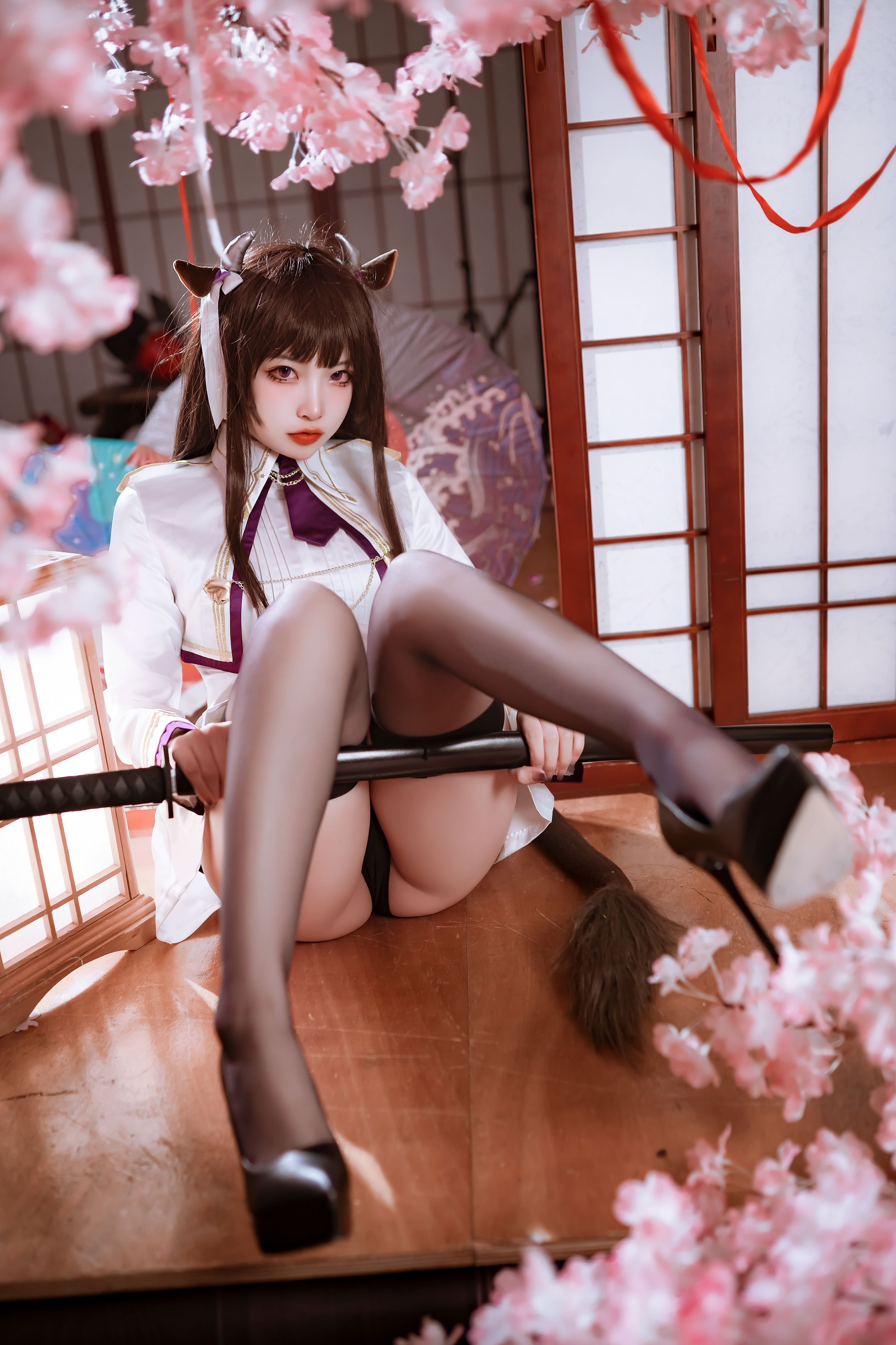 二佐Nisa 碧蓝樫野 [28P-323MB](18)