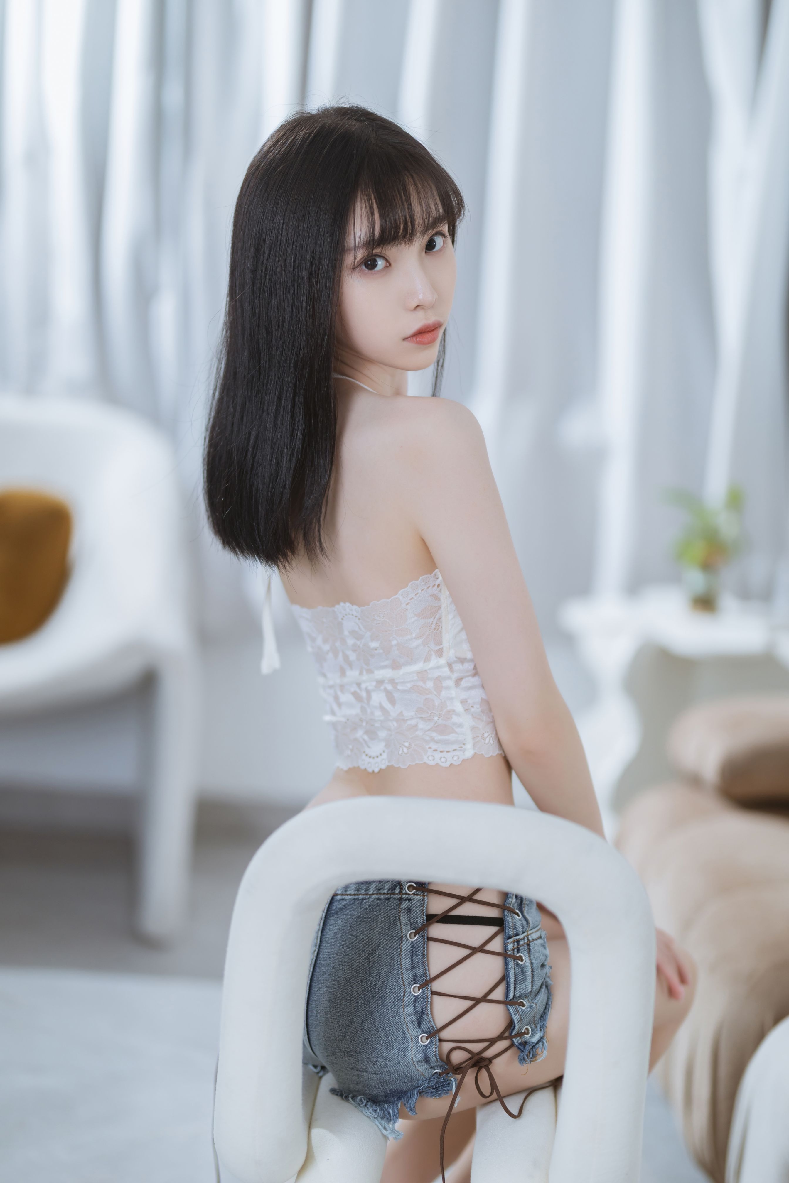 许岚 纯欲吊带(25)