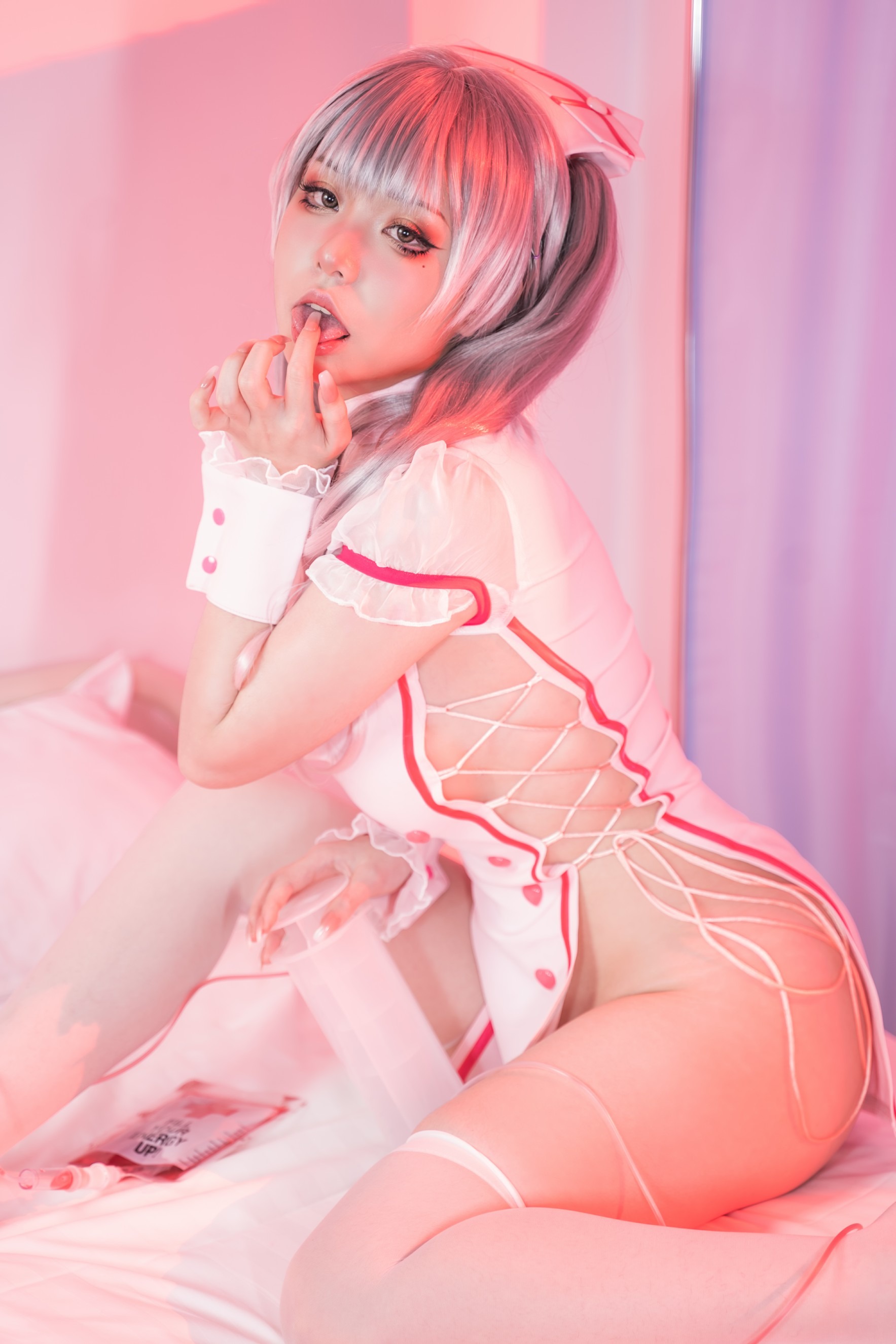 爆机少女喵小吉：实习护士(13)
