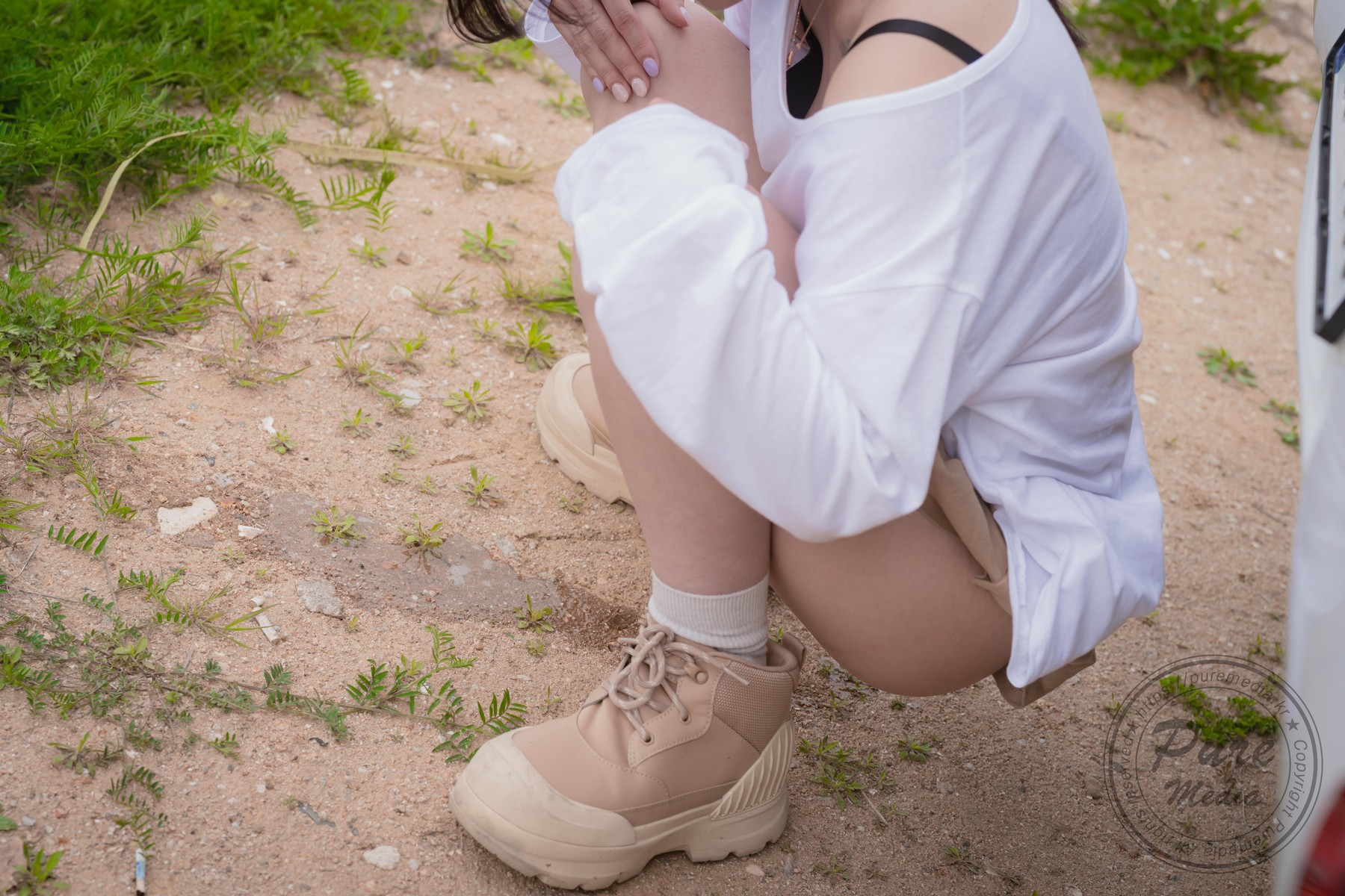 Yeha 예하, PURE MEDIA Vol.287 &#8220;Sex Vacation in Camping Car&#8221; Set.03(29)