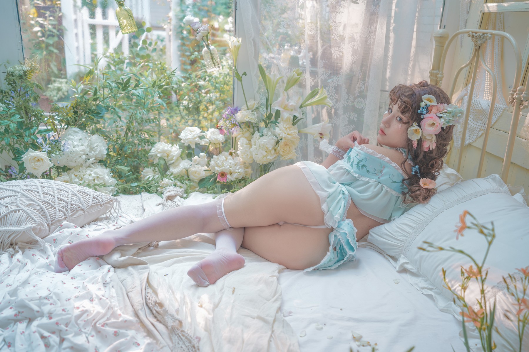 Cosplay 一笑芳香沁 豌豆公主(14)