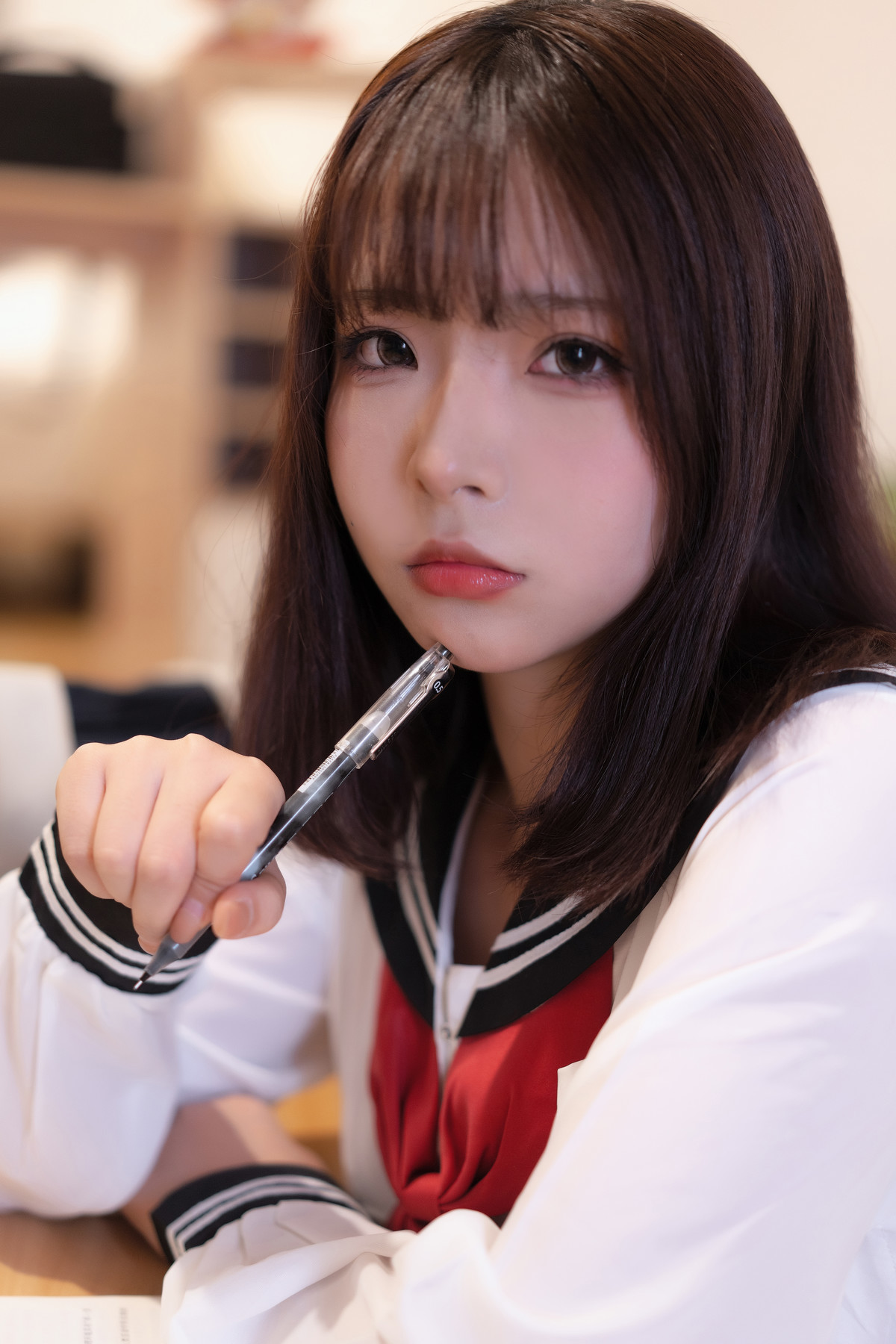 Cosplay Yuuhui玉汇 约会我的女学生 Set.01(1)