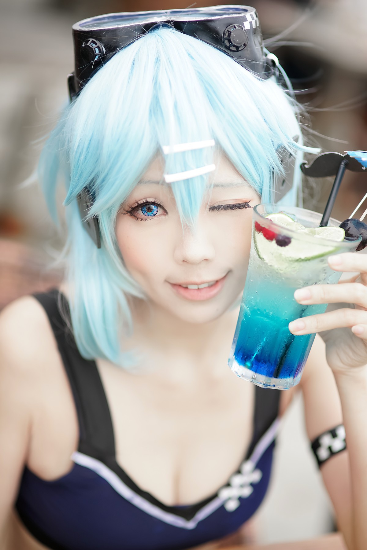 Cosplay ElyEE子 诗乃海边(20)