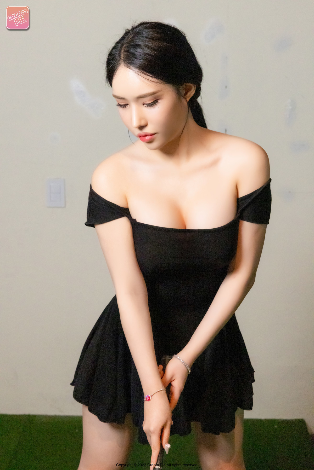 Hani 하니, [Fantasy Story] Screen Golf(1)