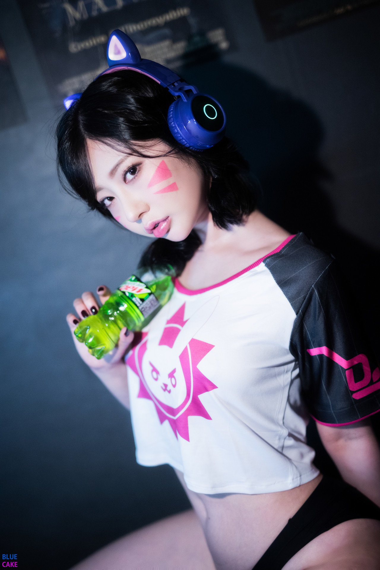 Luci 루시, [BLUECAKE] Hello I am D.Va Kim(34)