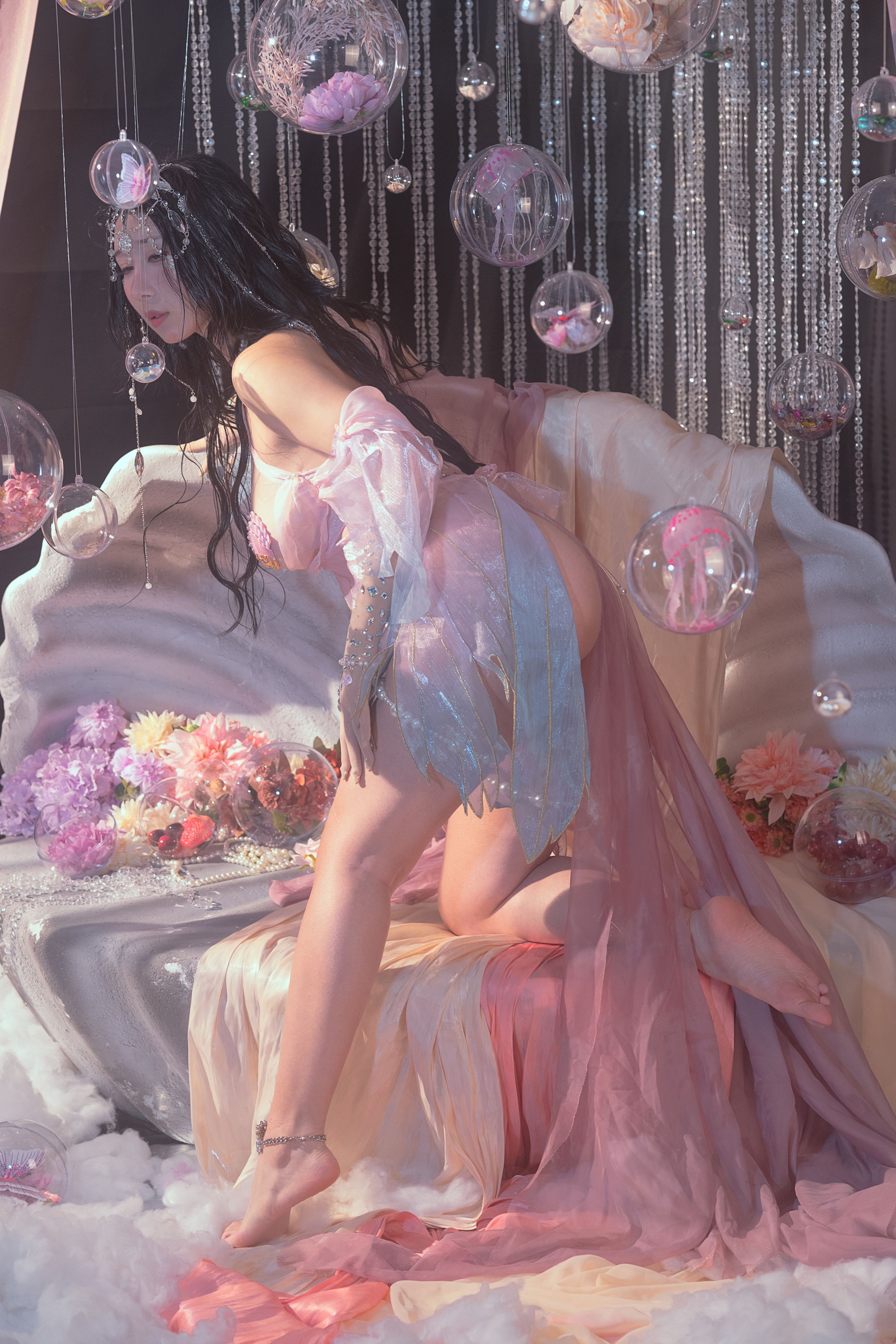 云溪溪 奶桃 海的女儿 [40P-556MB](8)