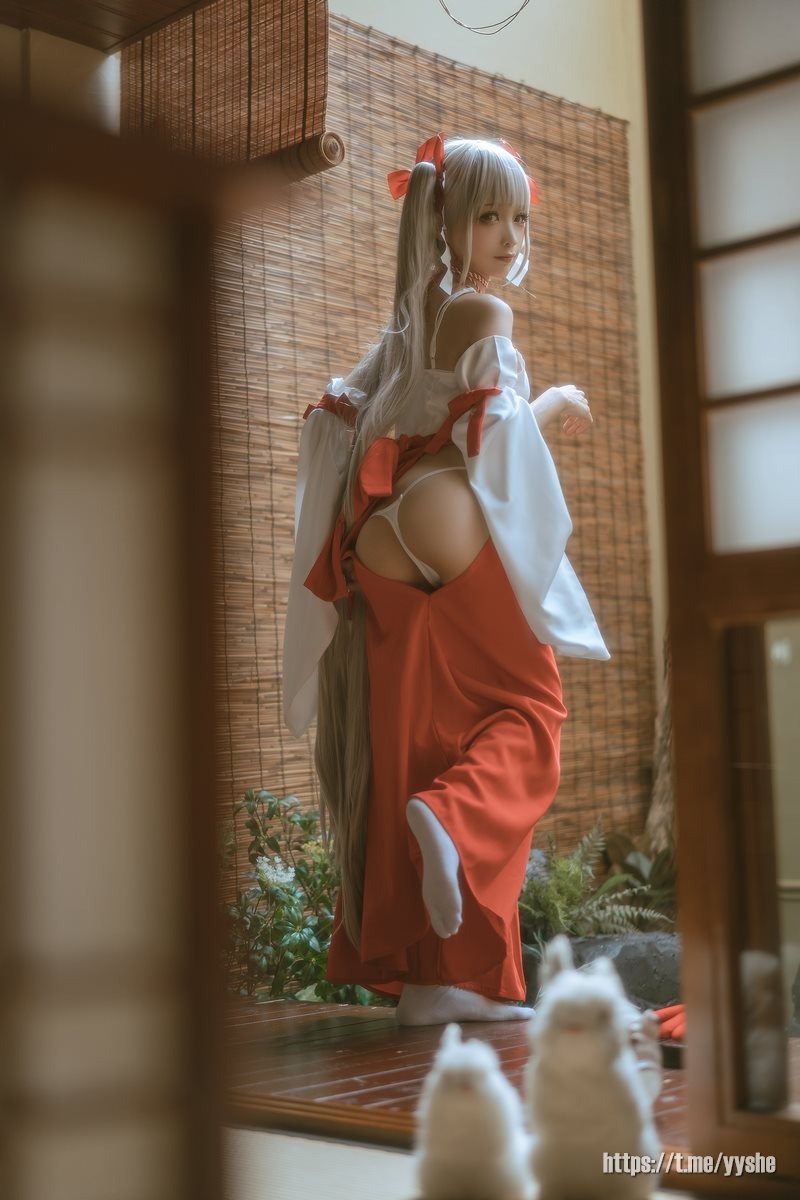 [Cos]蠢沫沫 - 可畏 巫女 [55P](25)