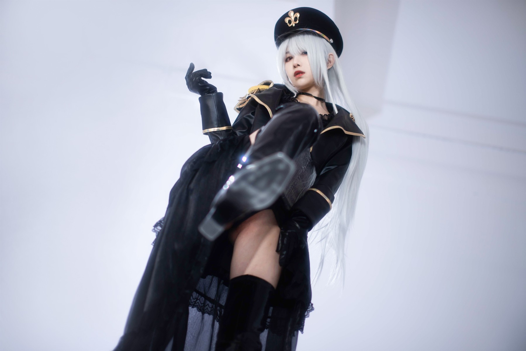Cosplay Shika小鹿鹿 黑山梗菜(13)