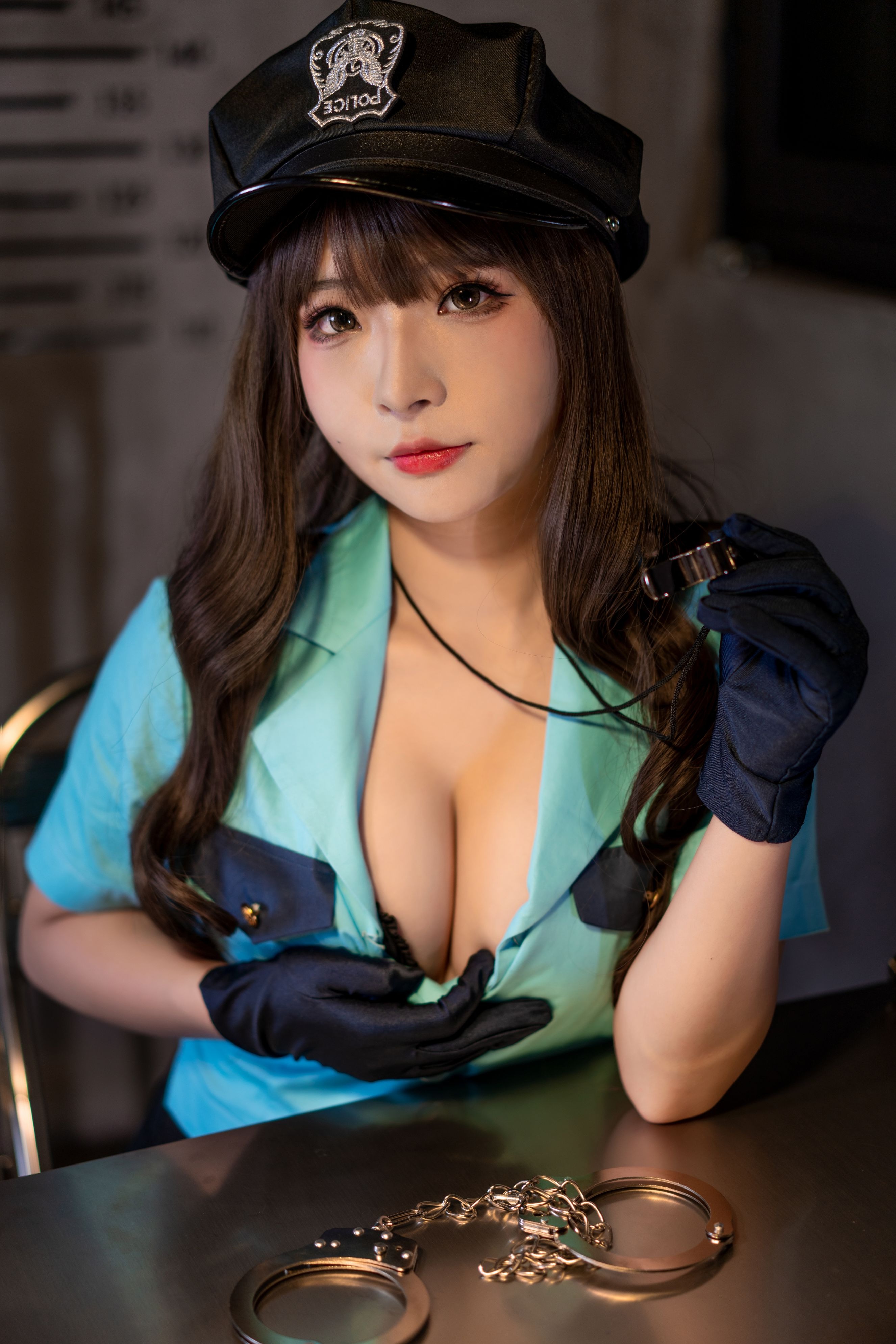 yuuhui玉汇 特级女警(56)