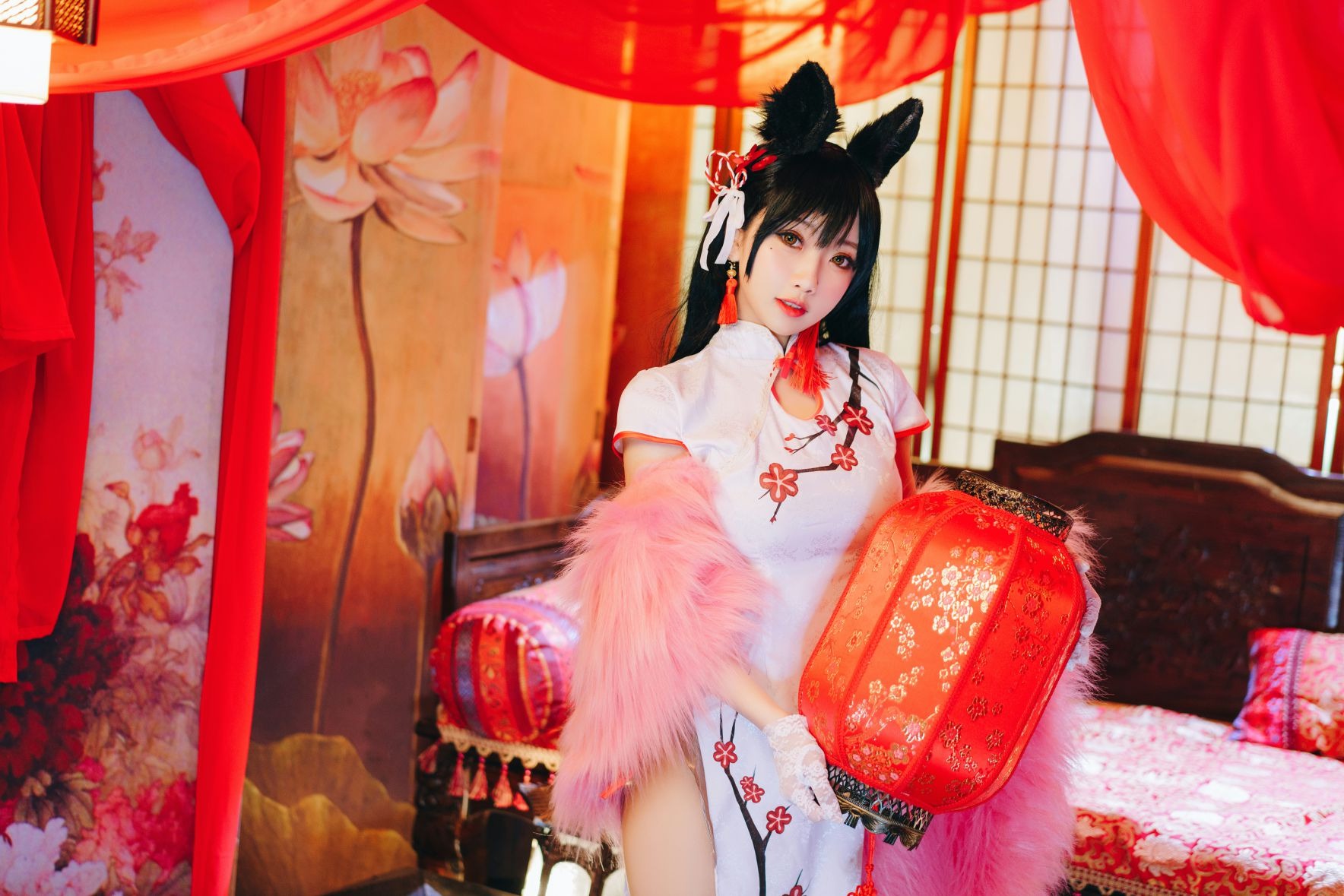 鬼畜瑶在不在w - 爱宕打歌服 .爱宕旗袍.爱宕白色兔女郎. 爱宕花嫁(36)