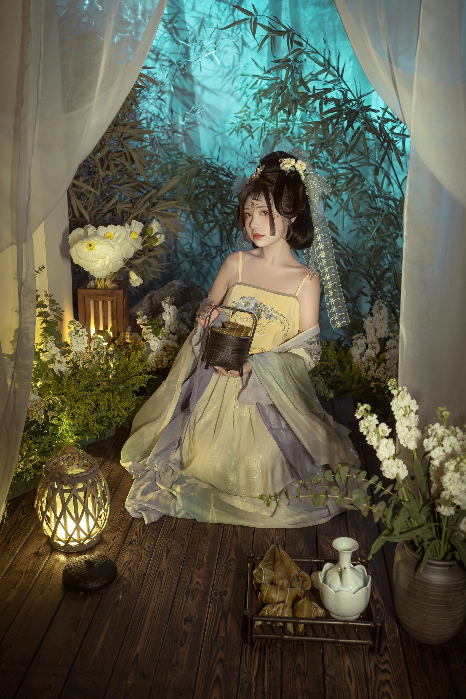 爆机少女喵小吉 - 浣溪沙.端午(2)