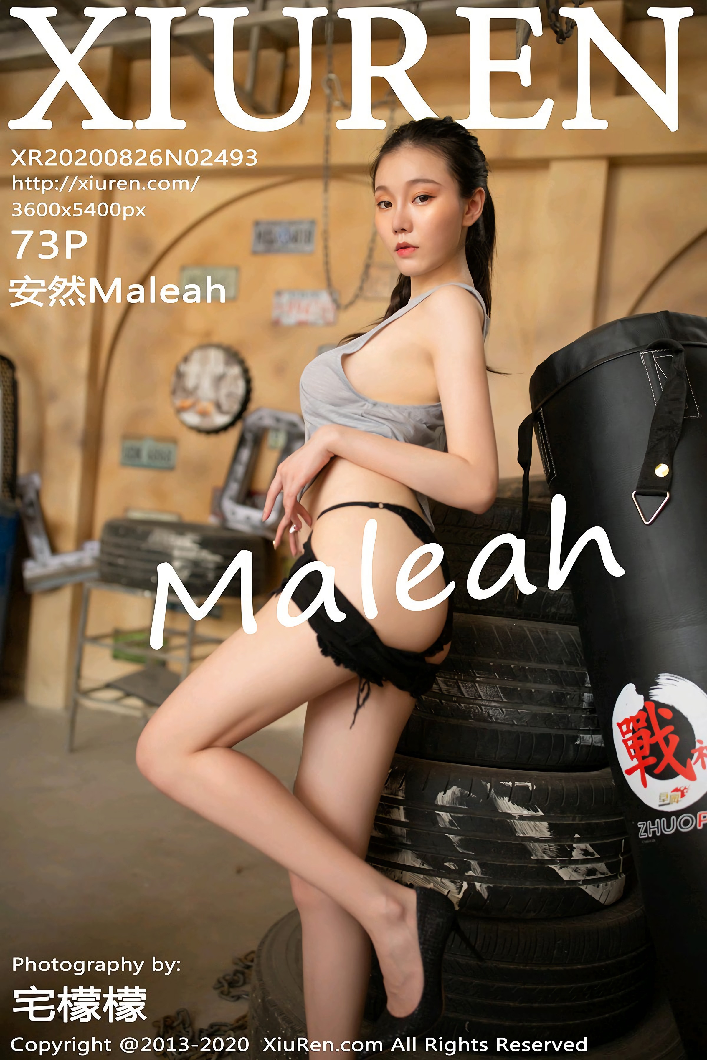 [XIUREN] No.2493 安然Malech 74P(1)